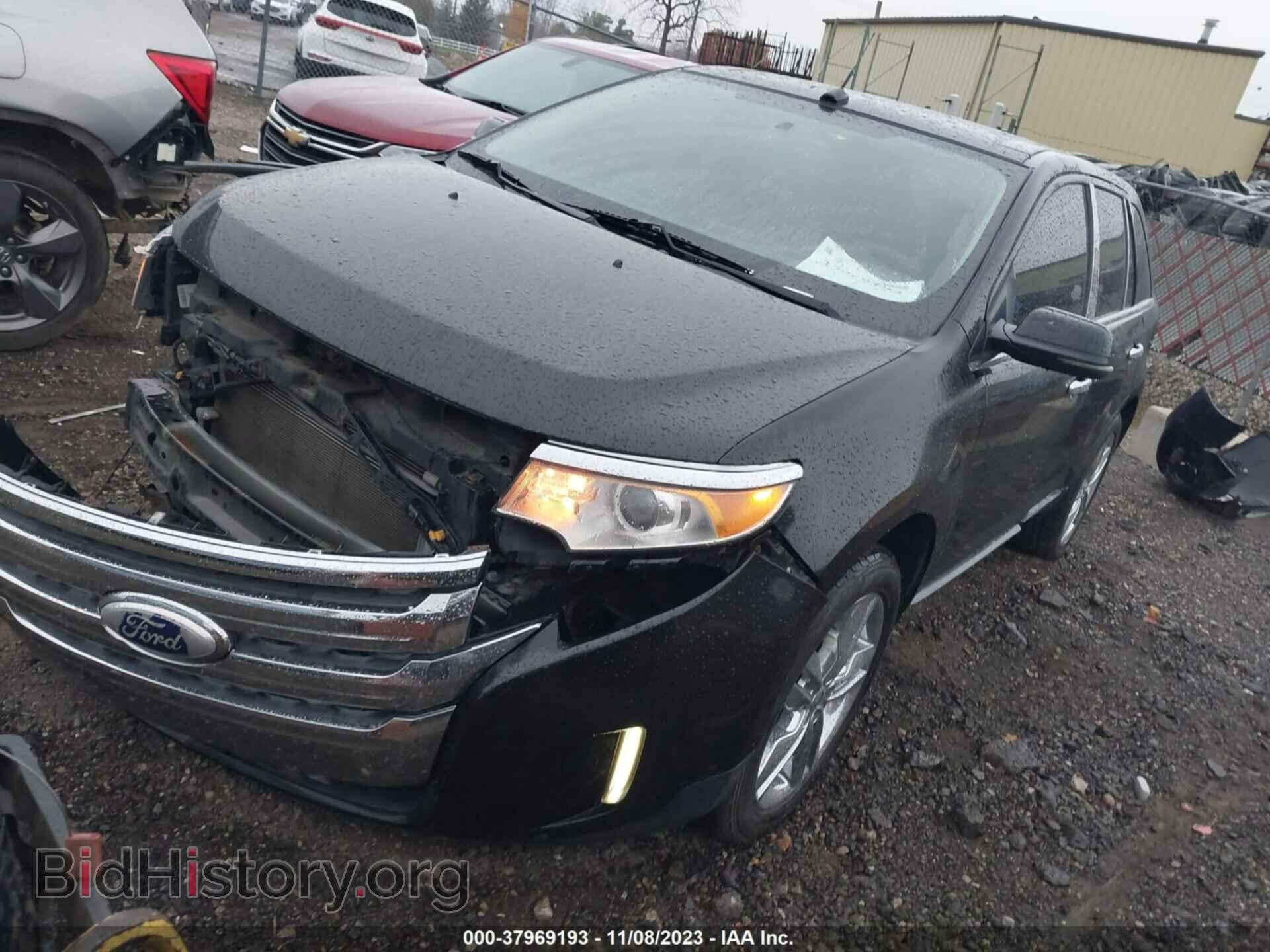 2013 FORD EDGE - VIN: 2FMDK4KC7DBA19171 - Фото 2
