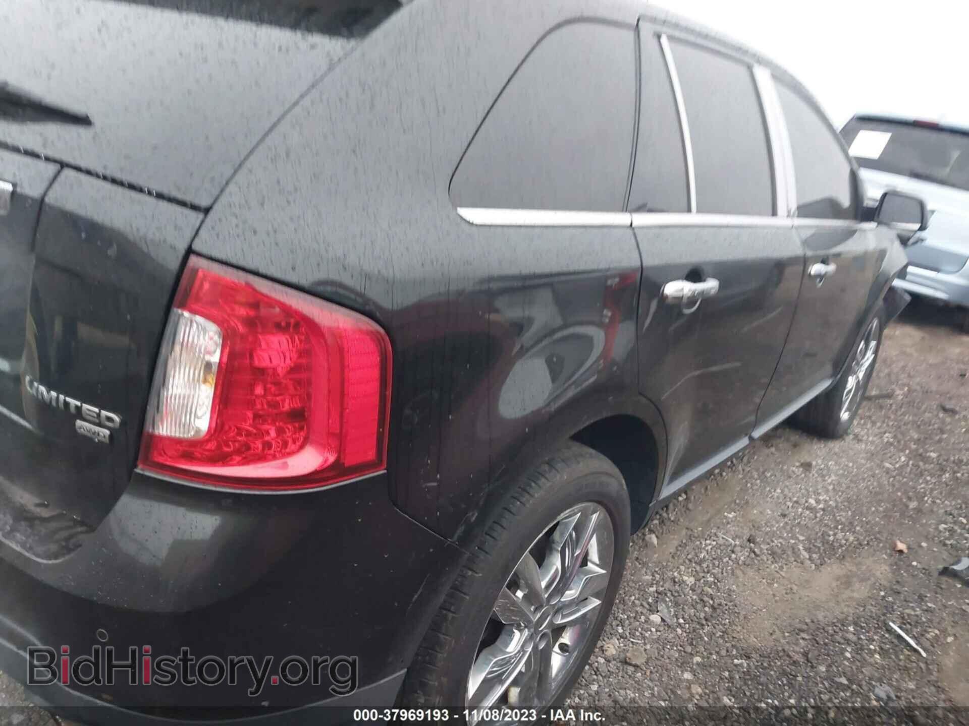 2013 FORD EDGE - VIN: 2FMDK4KC7DBA19171 - Фото 4