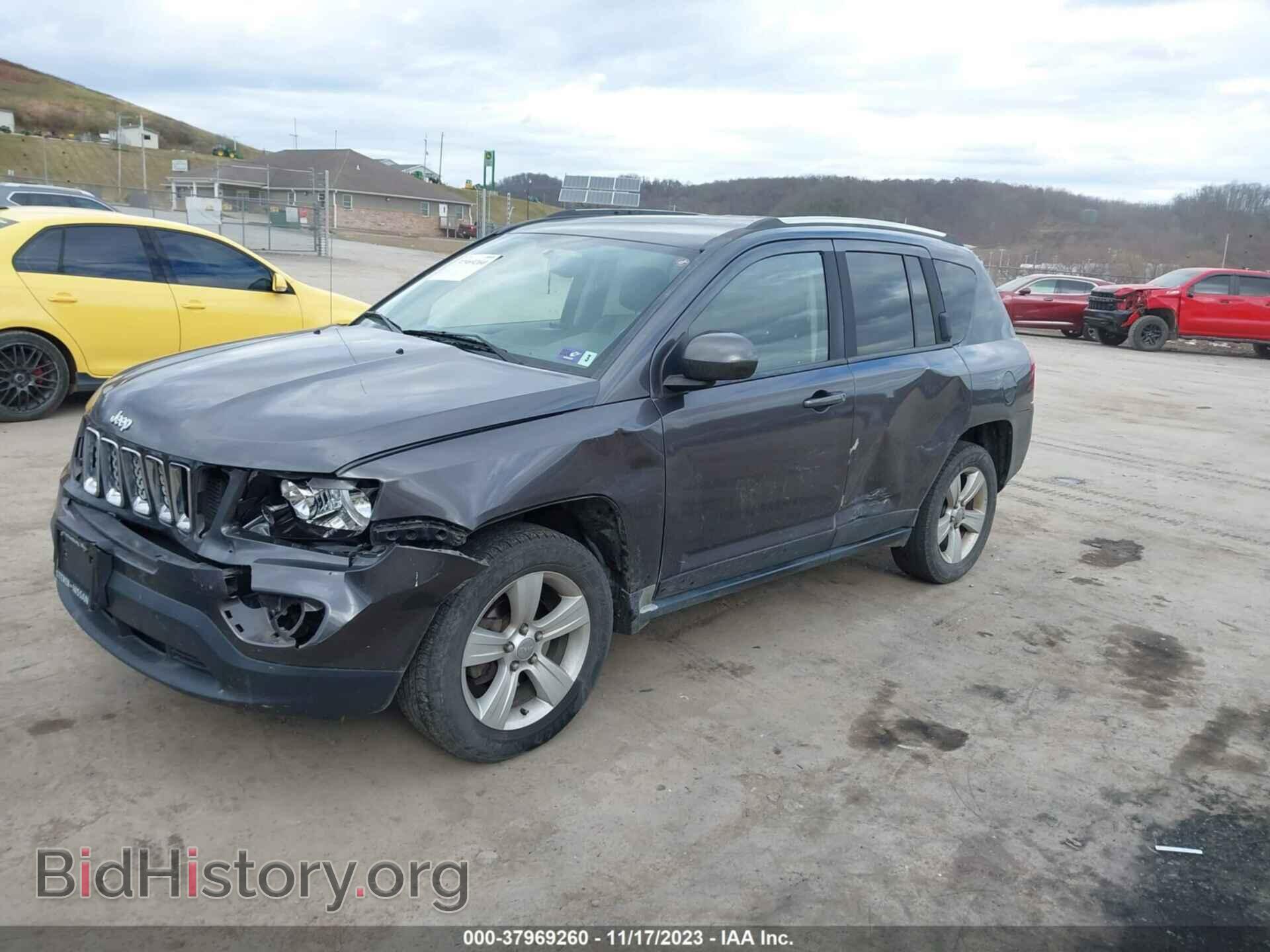 2015 JEEP COMPASS - VIN: 1C4NJDEBXFD125870 - Фото 2