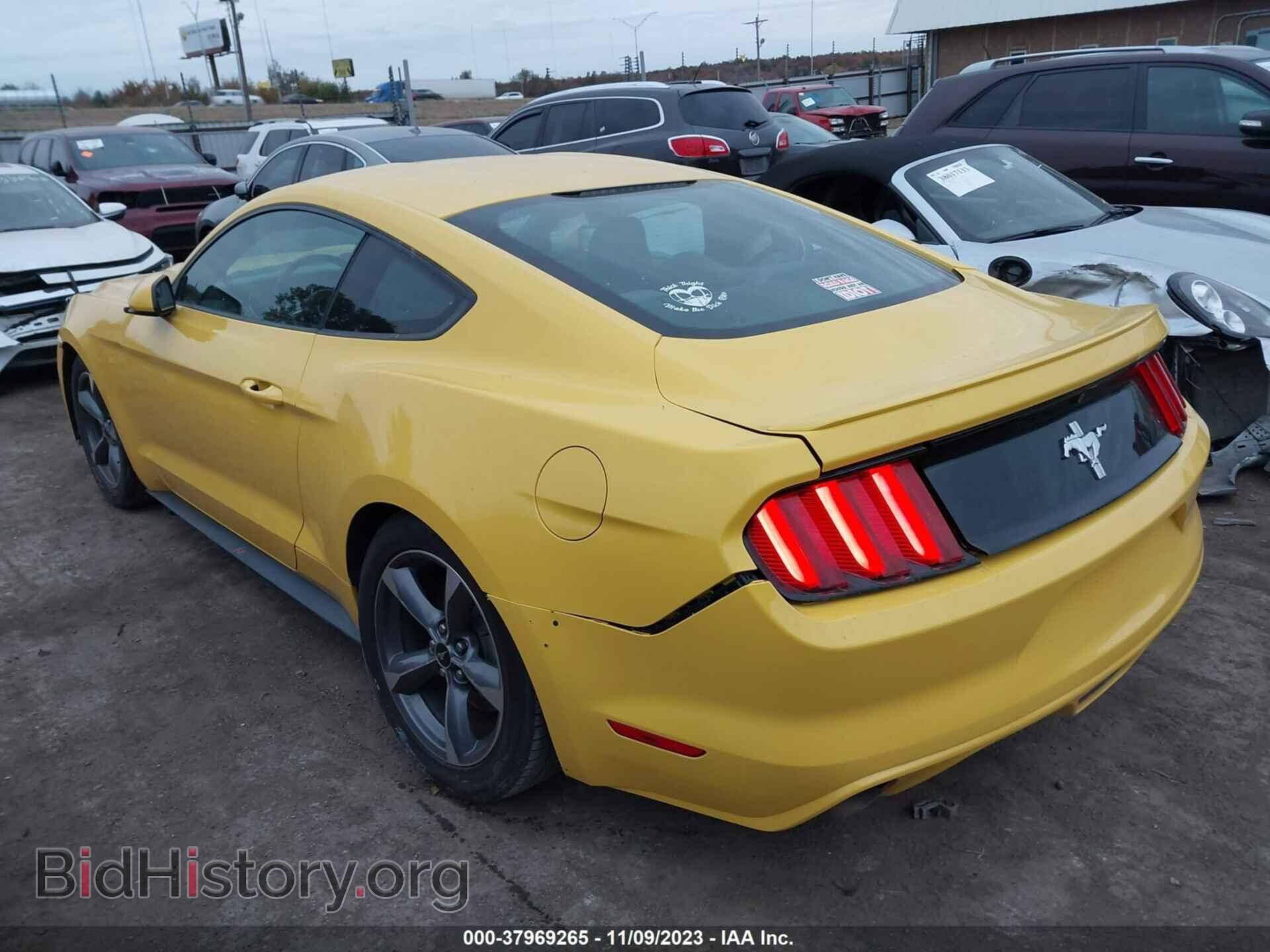 2015 FORD MUSTANG - VIN: 1FA6P8AM7F5388609 - Фото 3