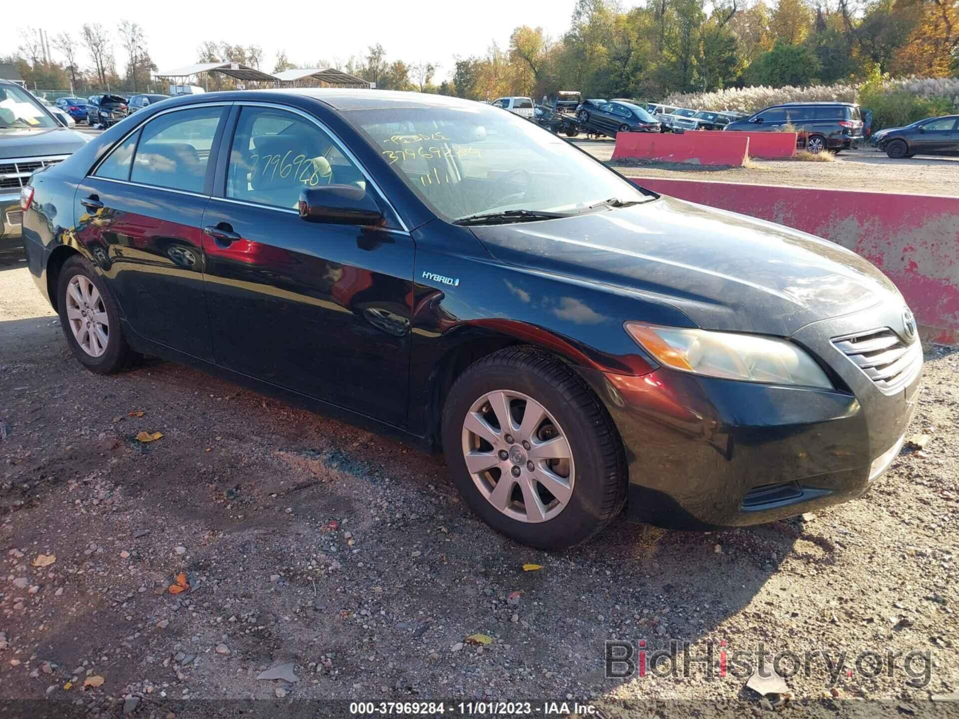 Photo 4T1BB46K09U067301 - TOYOTA CAMRY HYBRID 2009