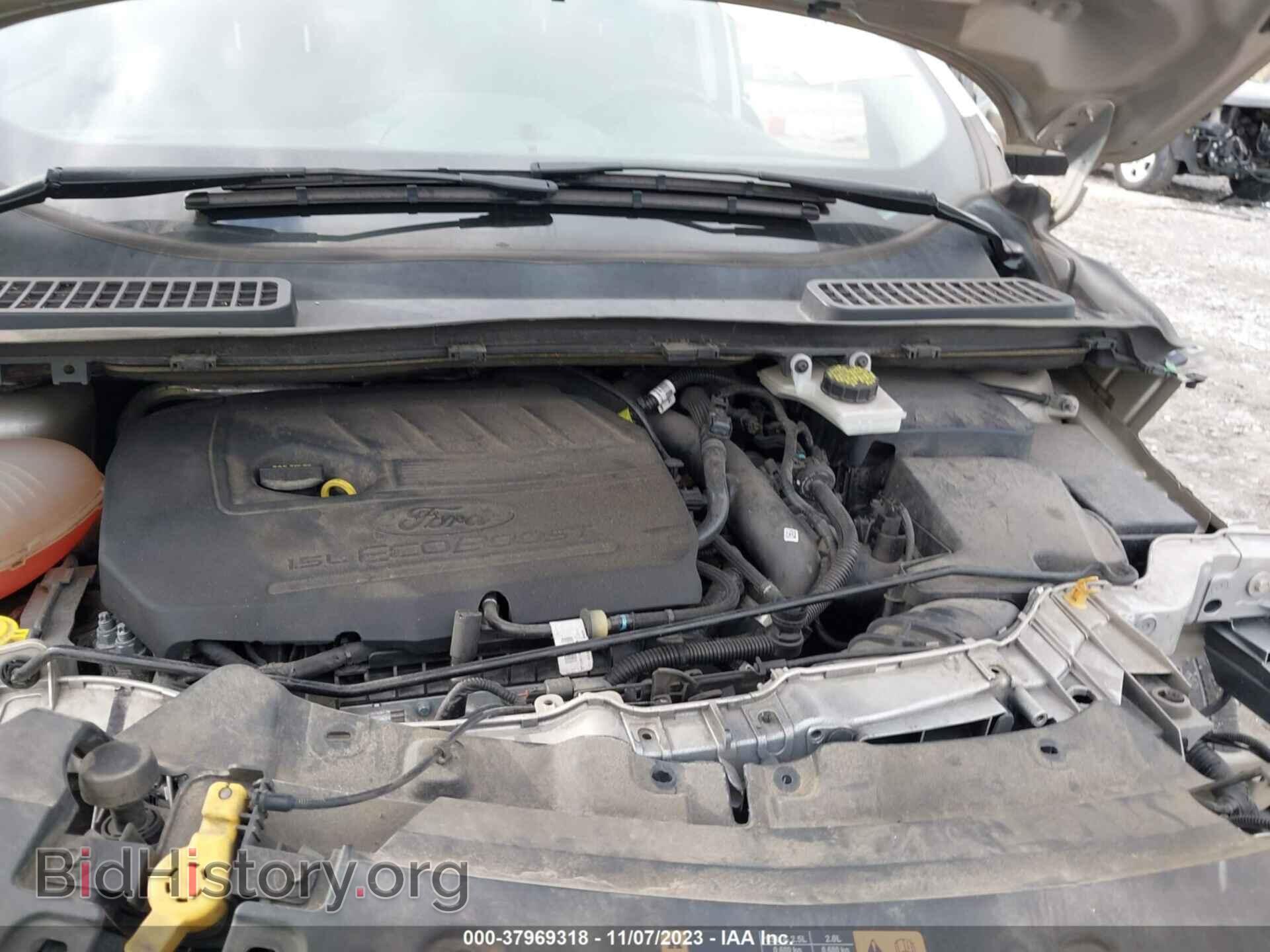 2017 FORD ESCAPE - VIN: 1FMCU0JD1HUC37695 - Photo 10