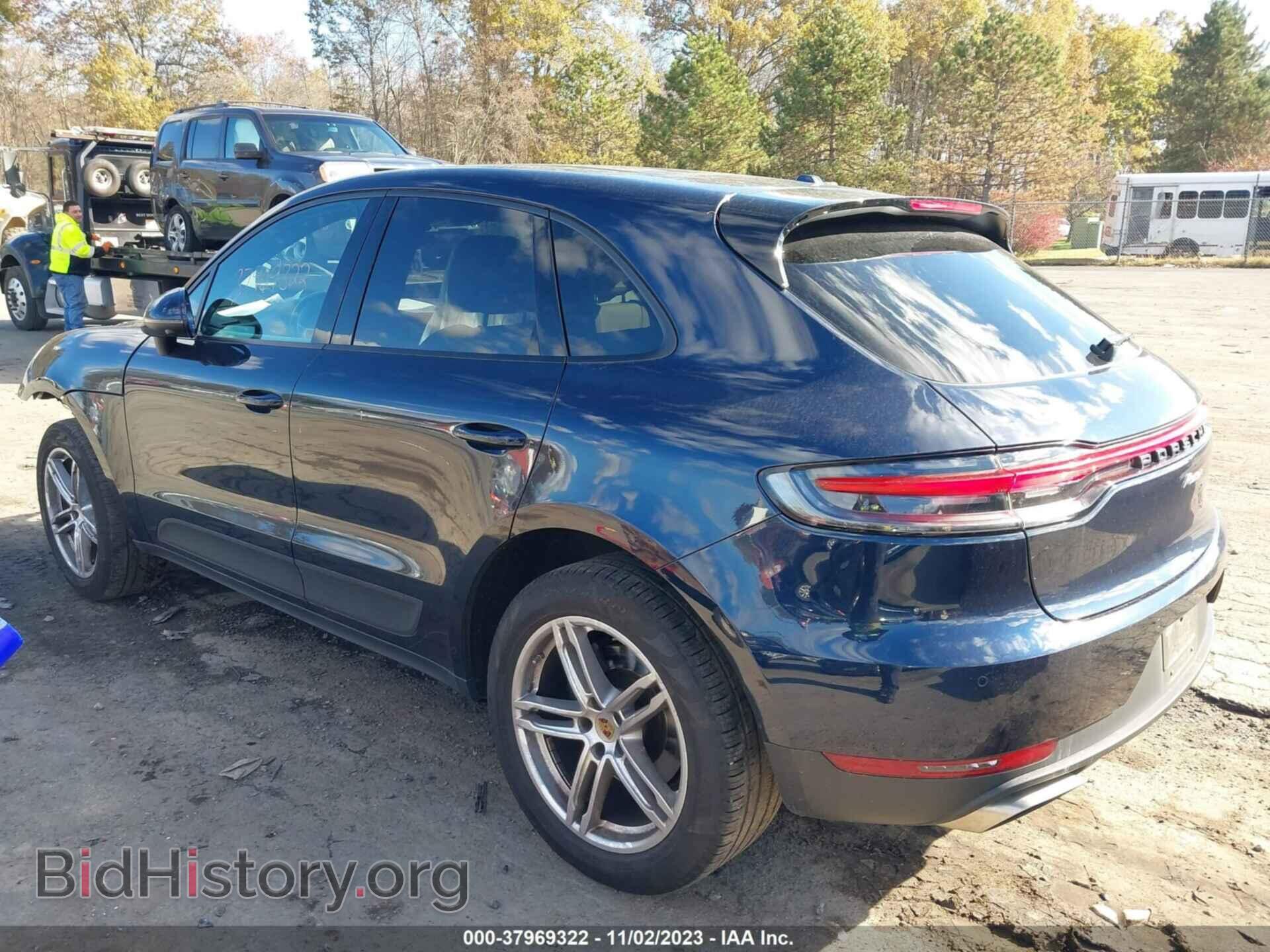 2021 PORSCHE MACAN - VIN: WP1AA2A55MLB13257 - Фото 3