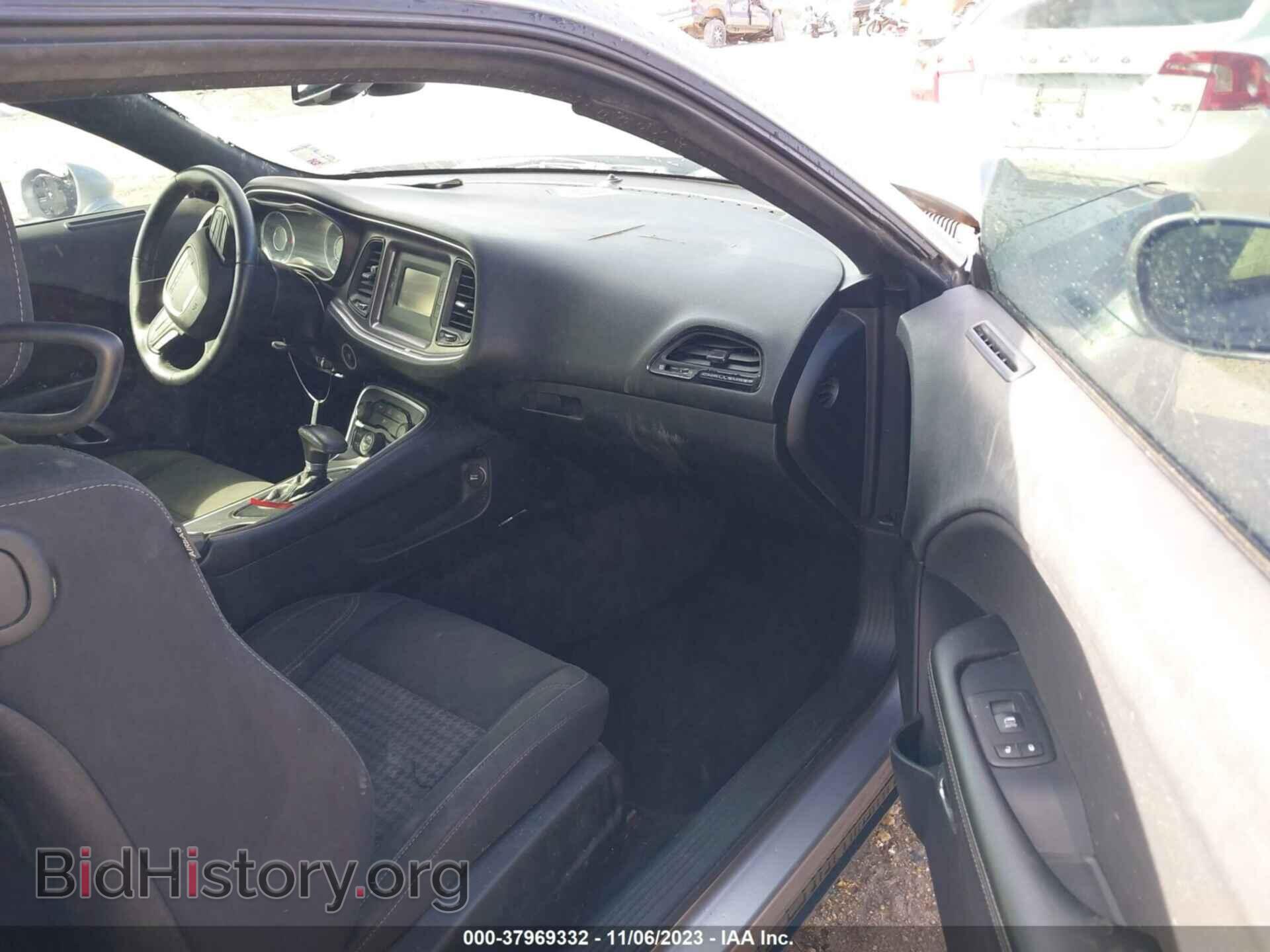 2015 DODGE CHALLENGER - VIN: 2C3CDZAG2FH702069 - Фото 5