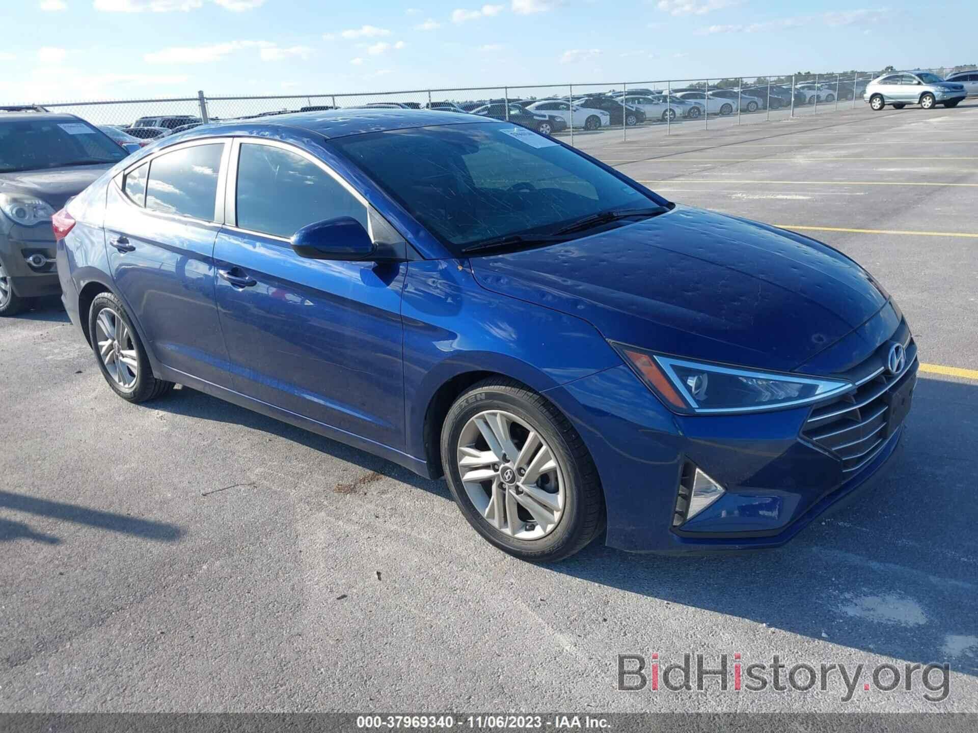 Photo 5NPD84LFXKH436166 - HYUNDAI ELANTRA 2019