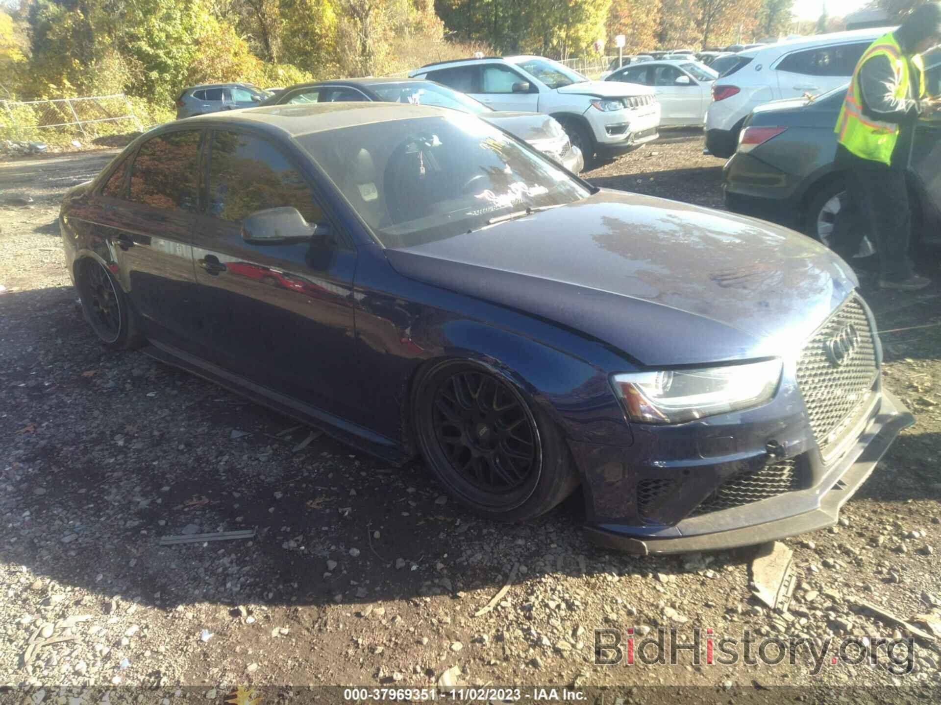 Photo WAUDGAFL5DA099433 - AUDI S4 2013