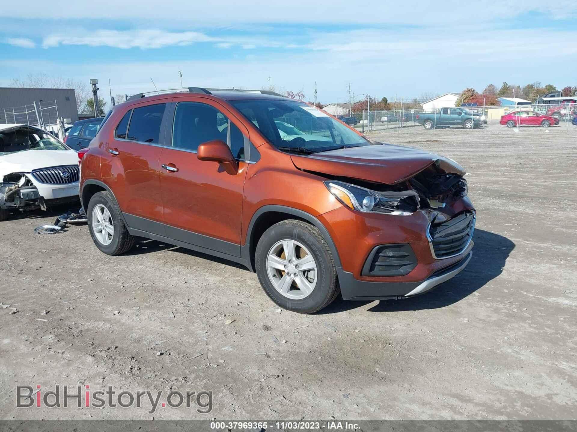 Photo 3GNCJLSB3KL282142 - CHEVROLET TRAX 2019