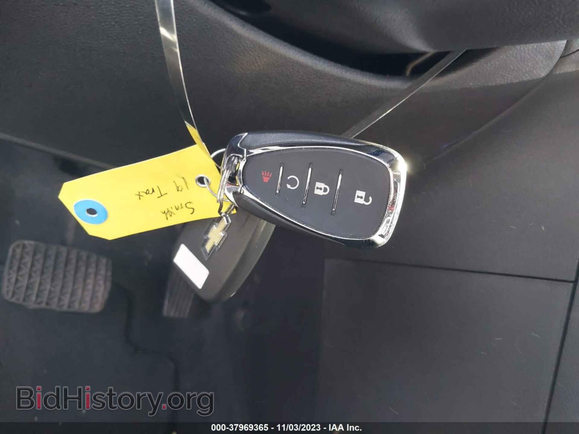 2019 CHEVROLET TRAX - VIN: 3GNCJLSB3KL282142 - Photo 11