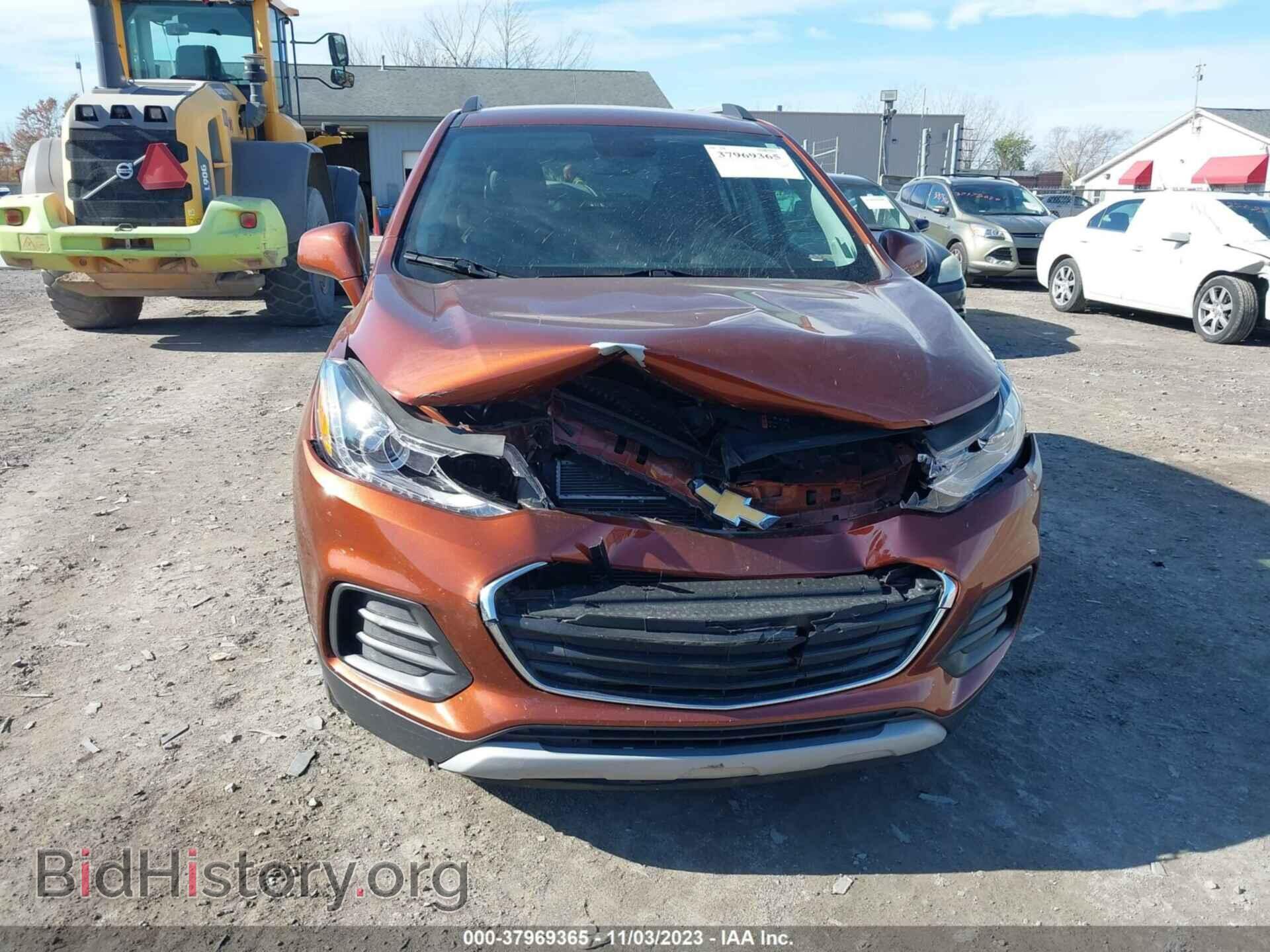 2019 CHEVROLET TRAX - VIN: 3GNCJLSB3KL282142 - Photo 12