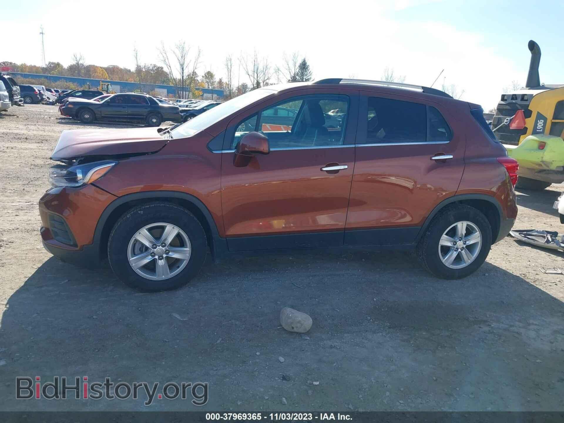 2019 CHEVROLET TRAX - VIN: 3GNCJLSB3KL282142 - Photo 14