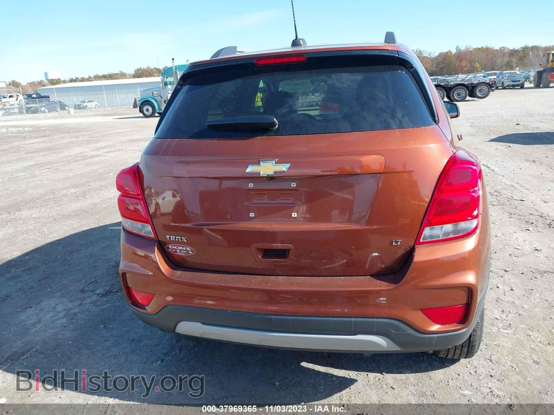 2019 CHEVROLET TRAX - VIN: 3GNCJLSB3KL282142 - Photo 16