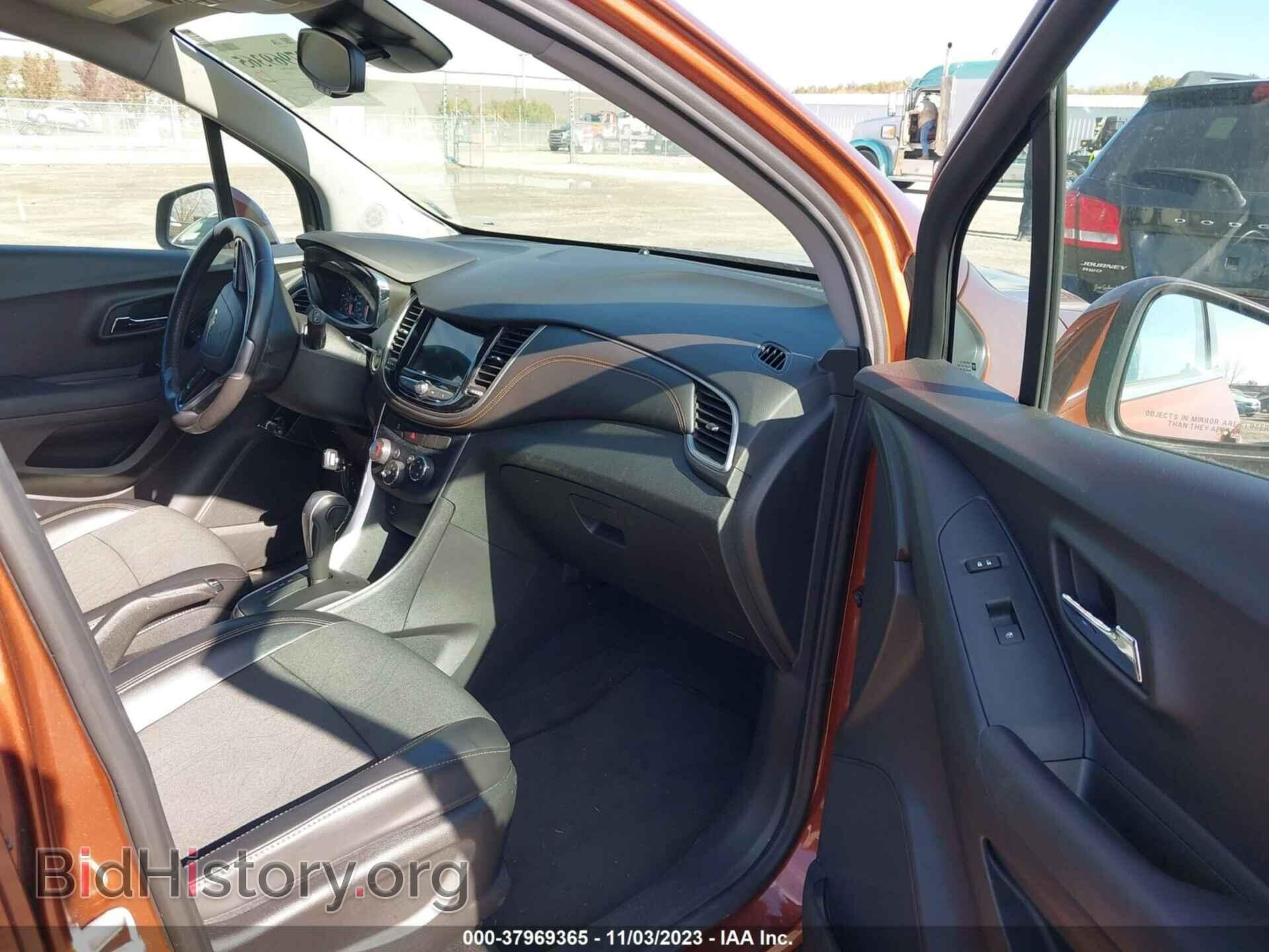 2019 CHEVROLET TRAX - VIN: 3GNCJLSB3KL282142 - Photo 5