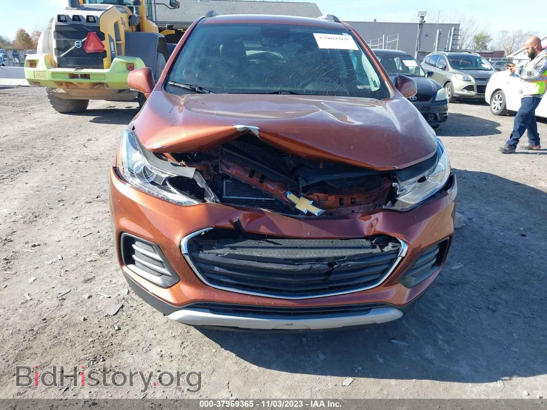 2019 CHEVROLET TRAX - VIN: 3GNCJLSB3KL282142 - Photo 6