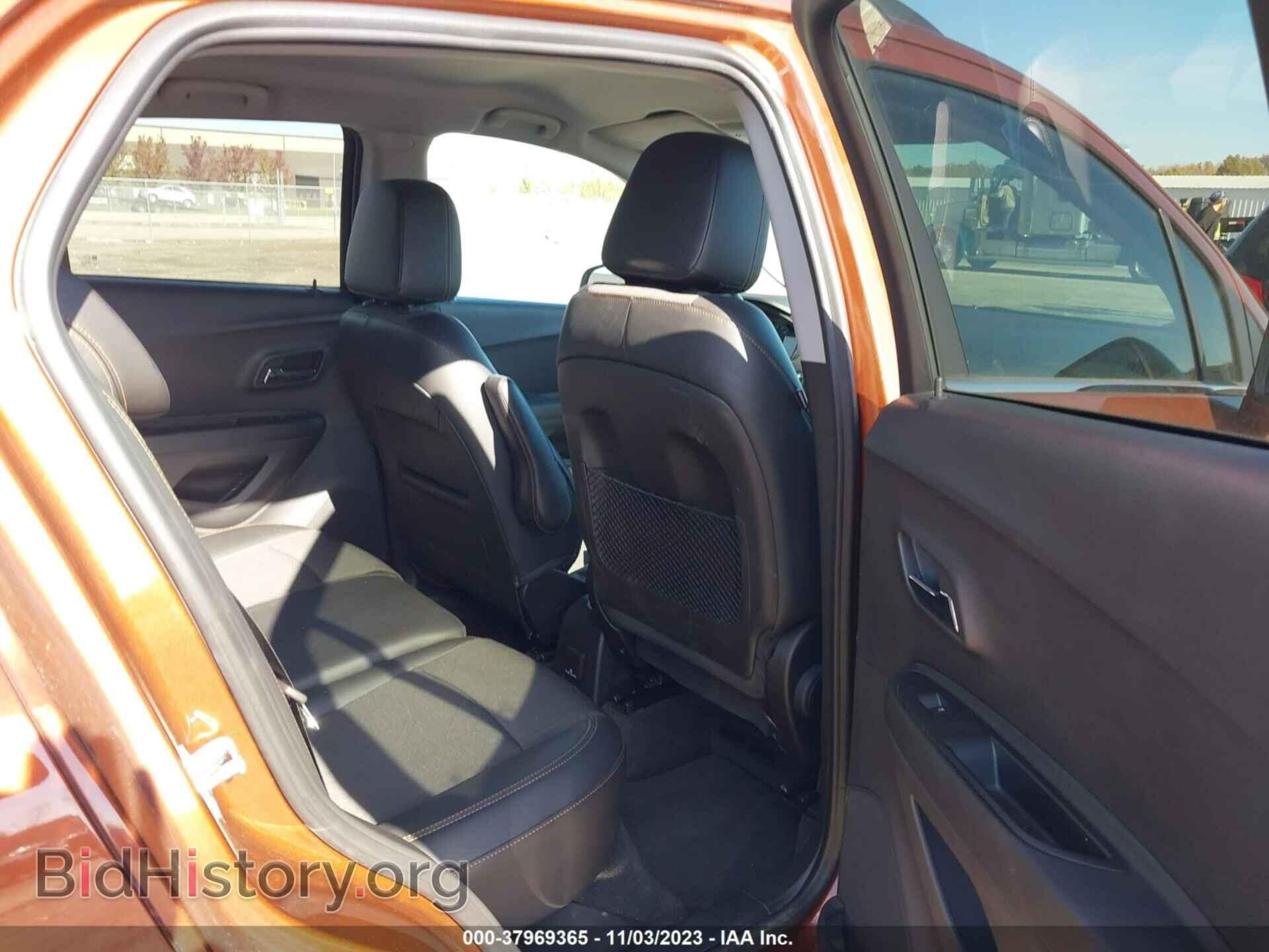2019 CHEVROLET TRAX - VIN: 3GNCJLSB3KL282142 - Photo 8