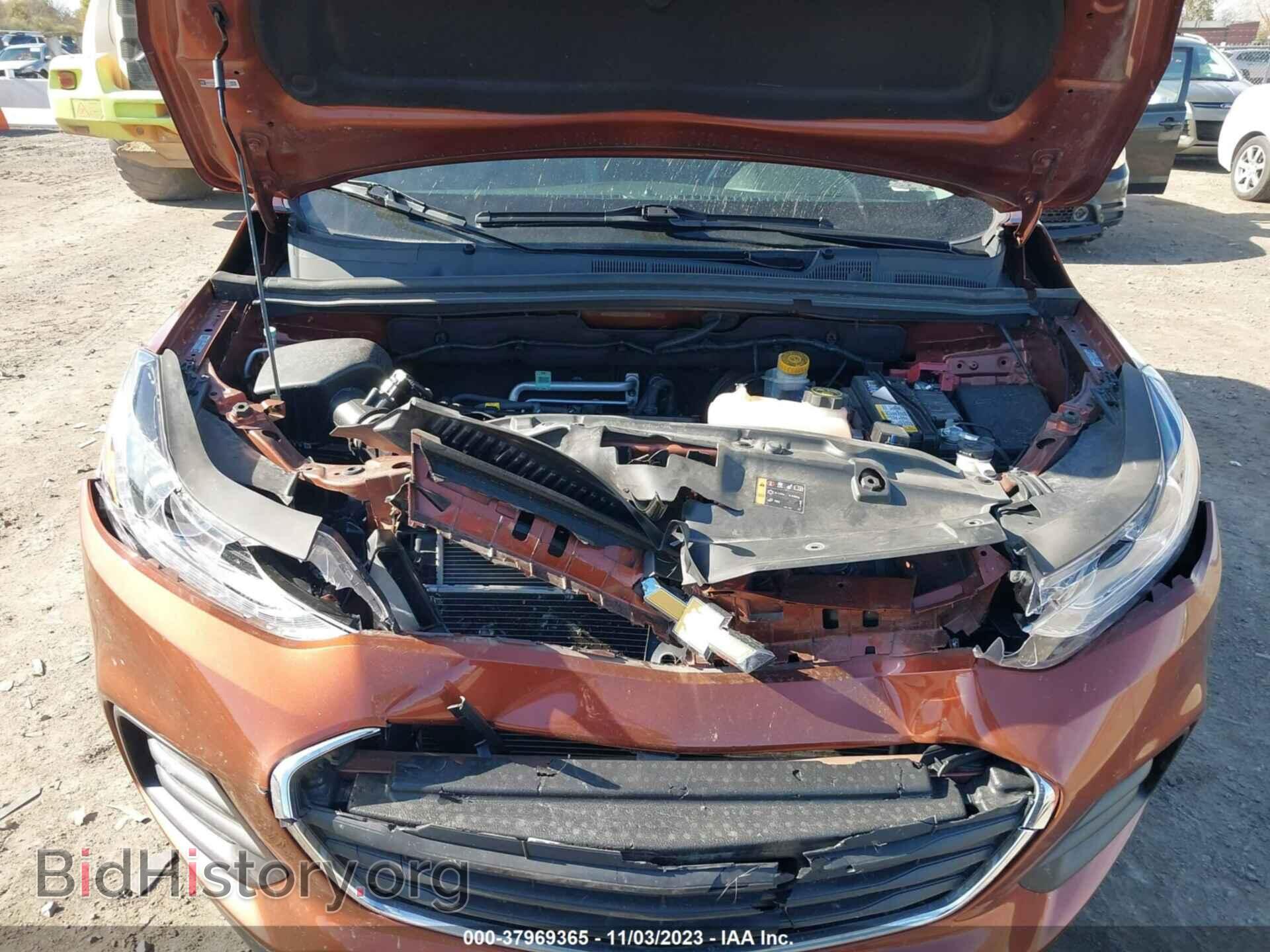 2019 CHEVROLET TRAX - VIN: 3GNCJLSB3KL282142 - Photo 10