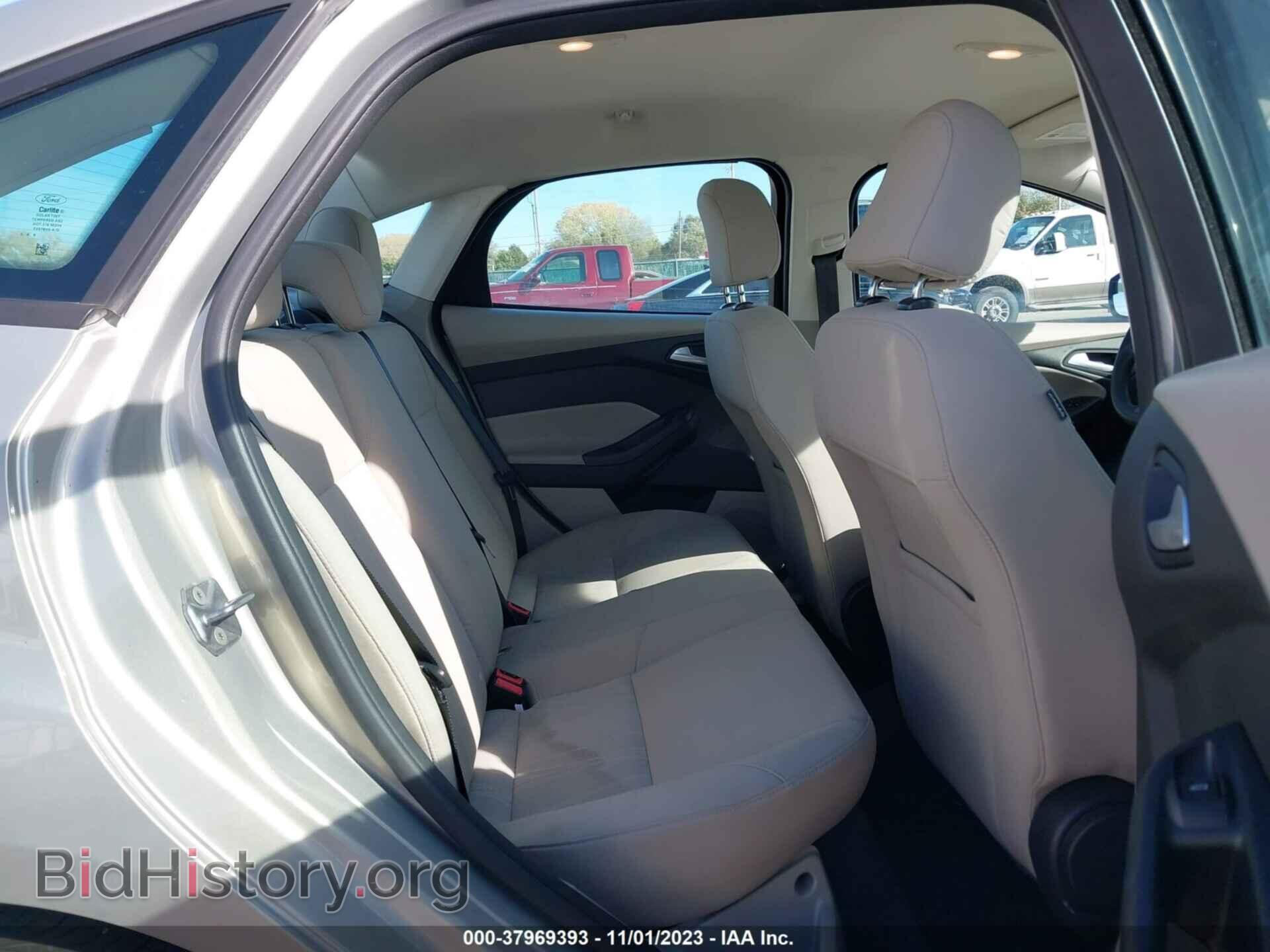 2016 FORD FOCUS - VIN: 1FADP3FEXGL234047 - Фото 8