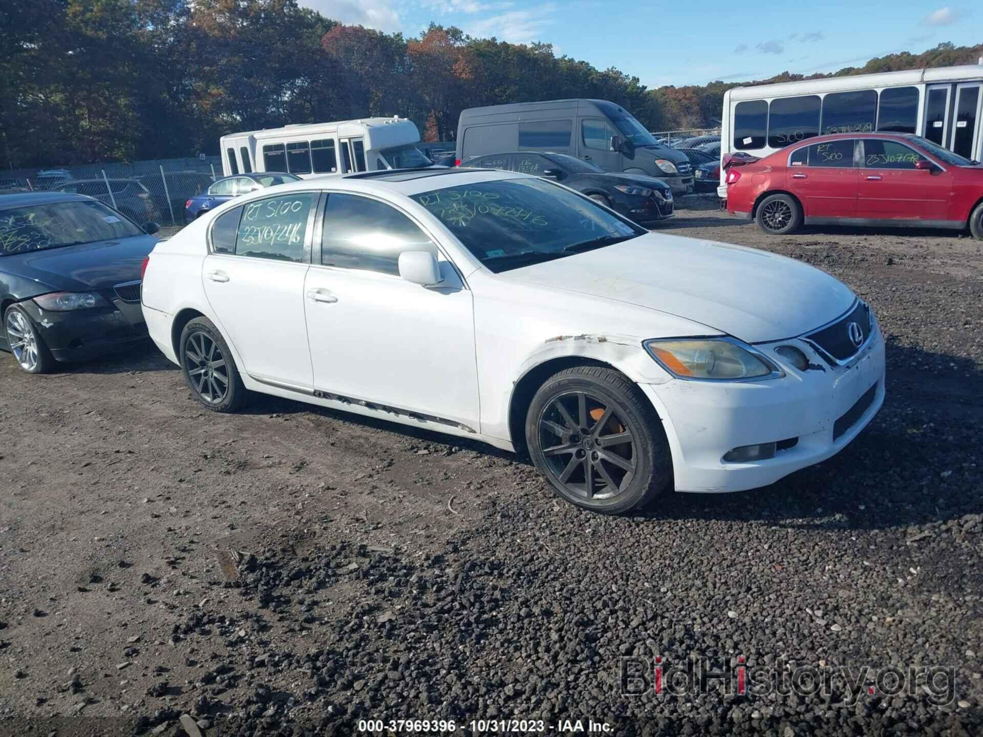 Photo JTHCH96S260005209 - LEXUS GS 300 2006