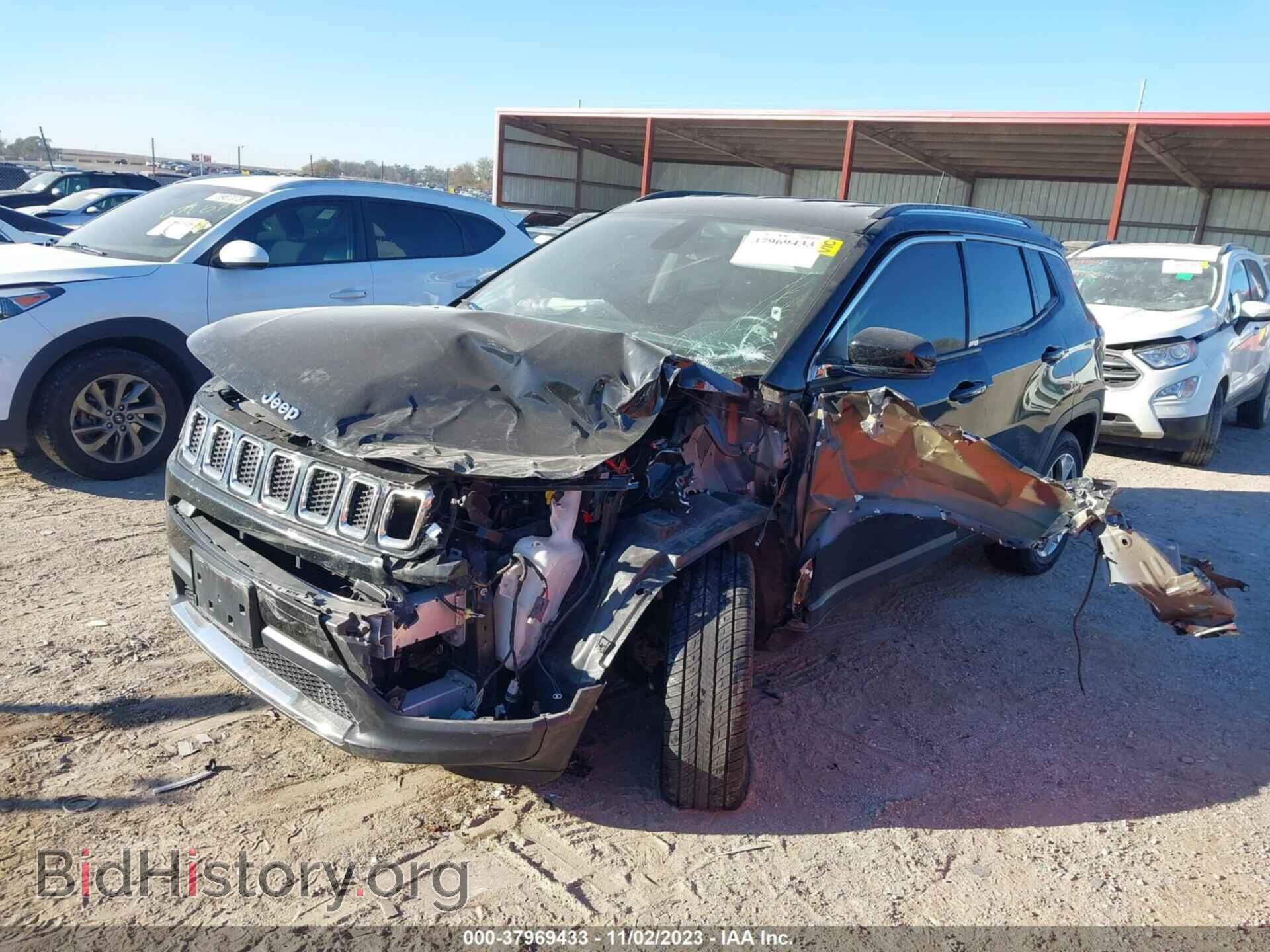 2018 JEEP COMPASS - VIN: 3C4NJDCB8JT436249 - Фото 2