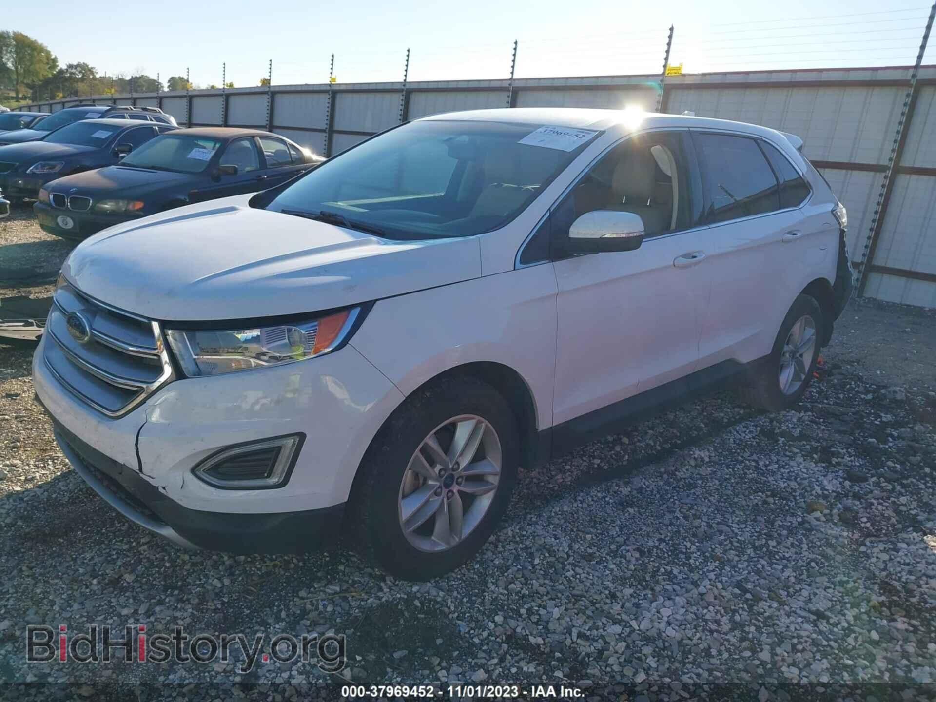 2017 FORD EDGE - VIN: 2FMPK3J82HBC49825 - Photo 2