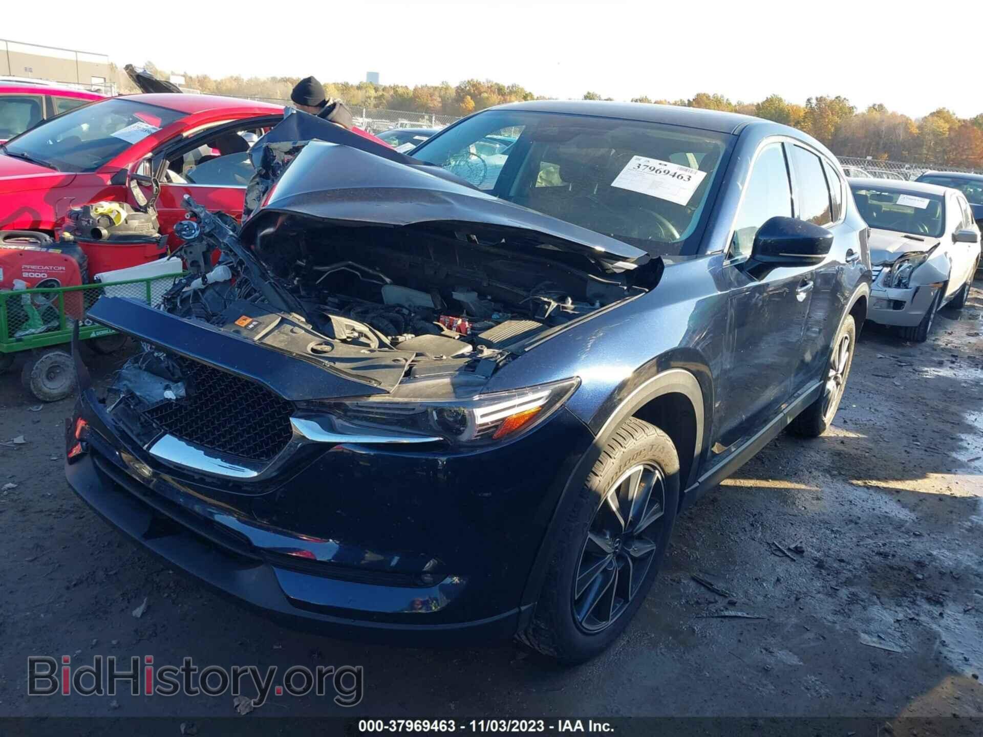 2017 MAZDA CX-5 - VIN: JM3KFBDL5H0202441 - Фото 2