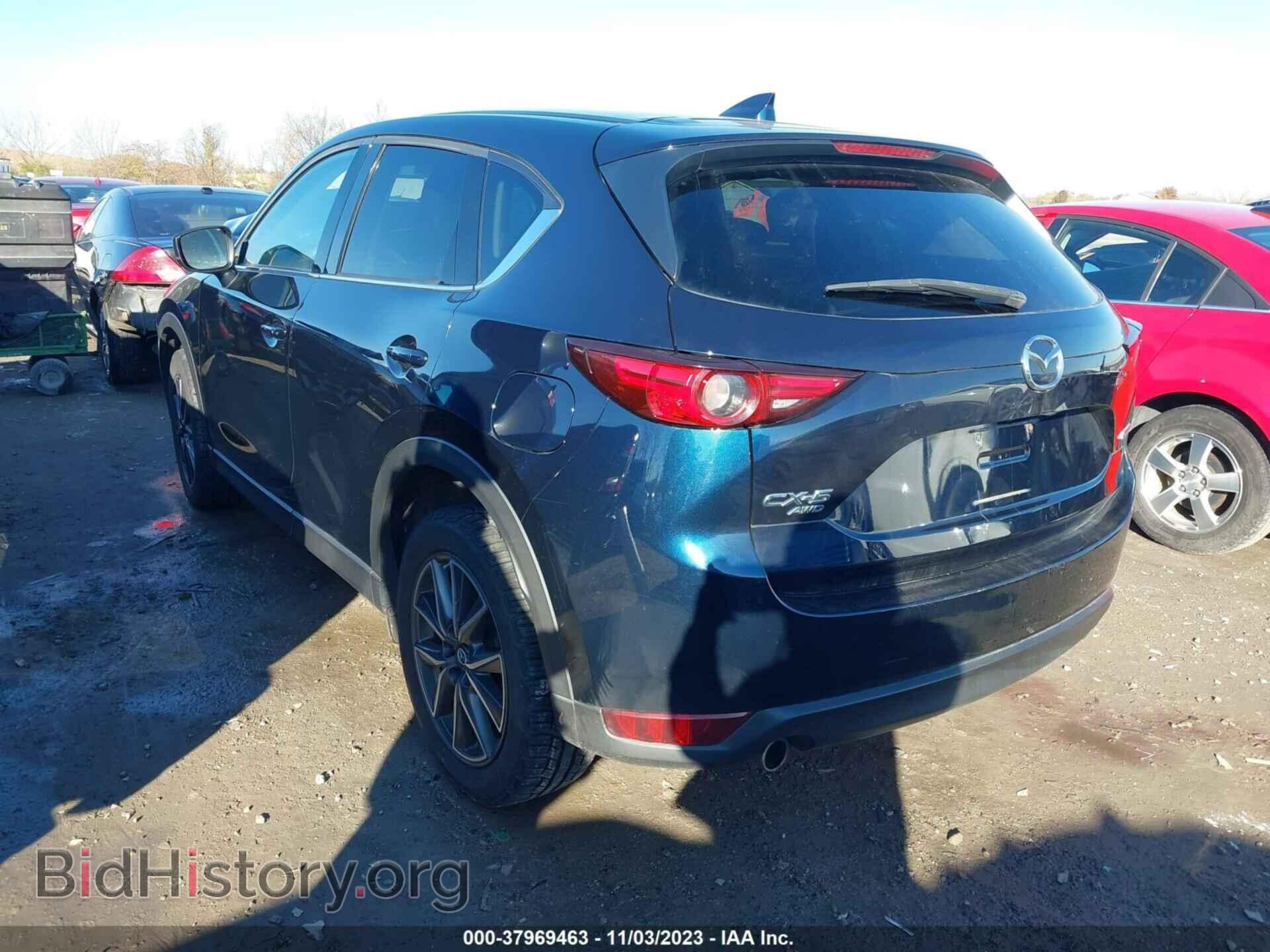 2017 MAZDA CX-5 - VIN: JM3KFBDL5H0202441 - Фото 3