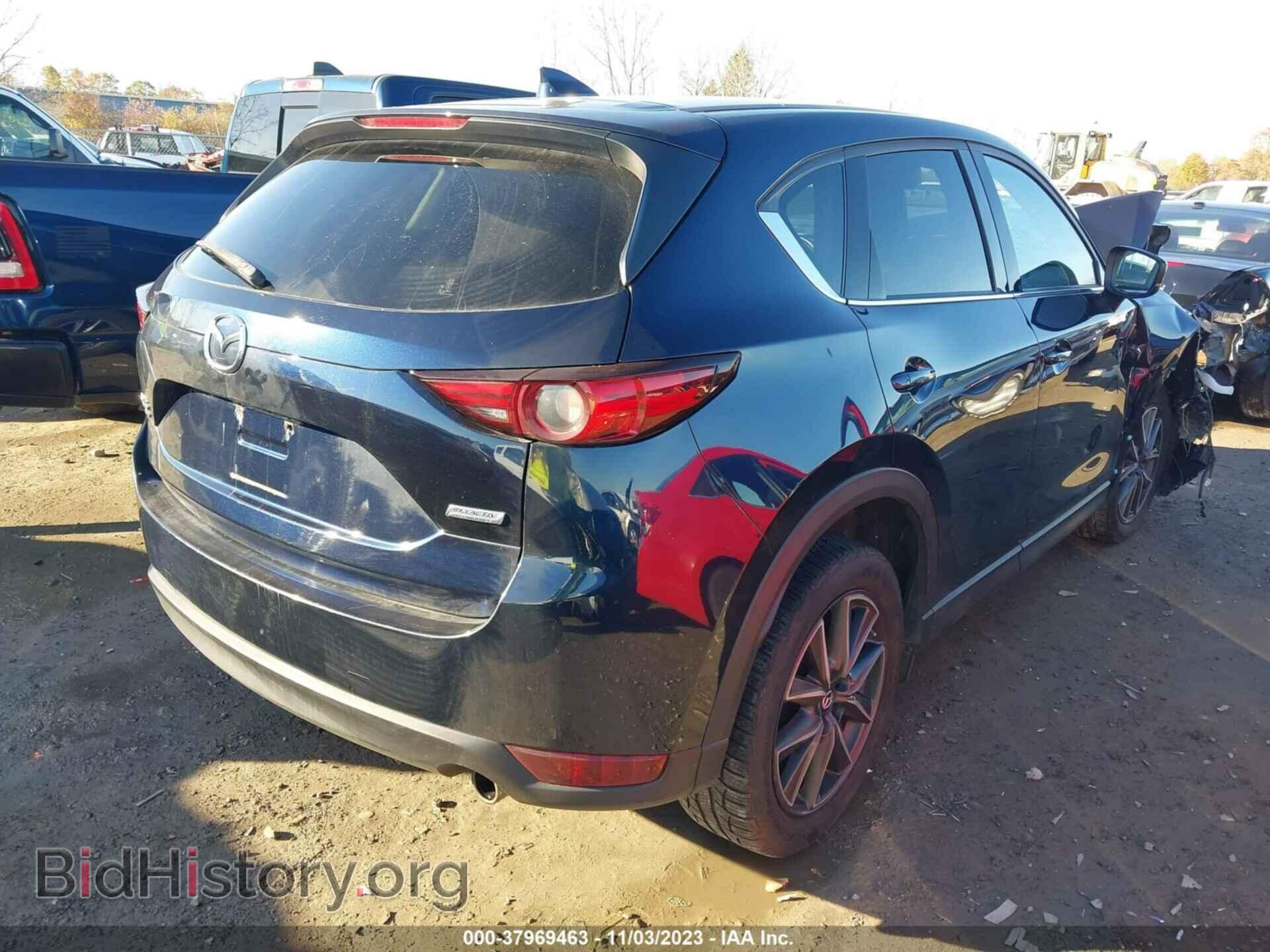 2017 MAZDA CX-5 - VIN: JM3KFBDL5H0202441 - Фото 4