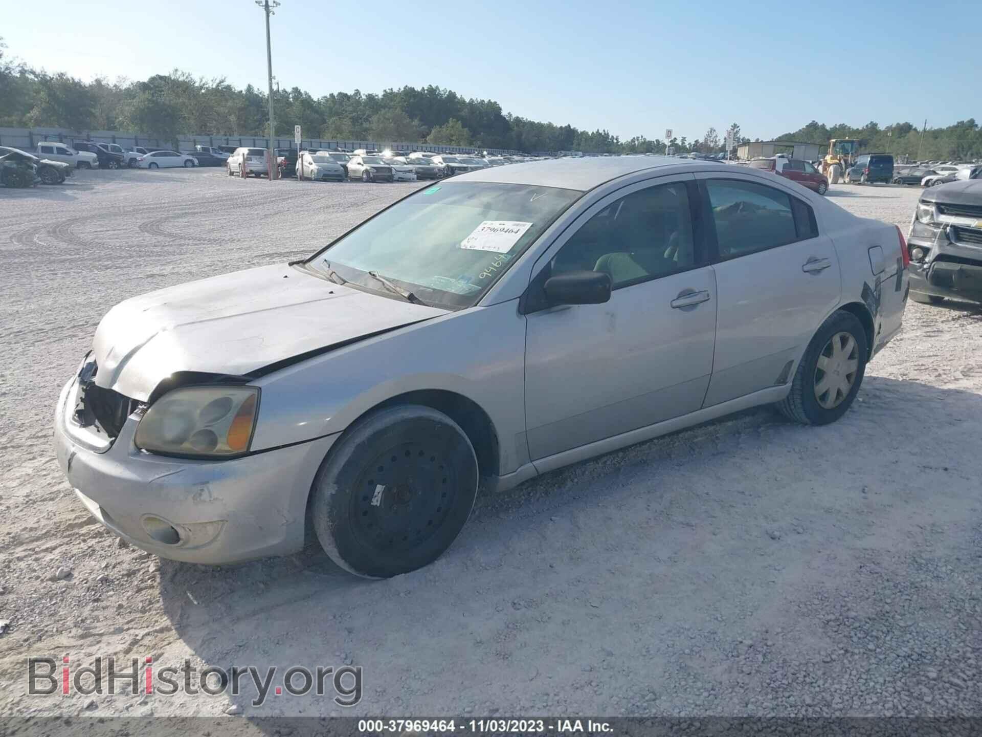 2007 MITSUBISHI GALANT - VIN: 4A3AB36F57E030777 - Фото 2
