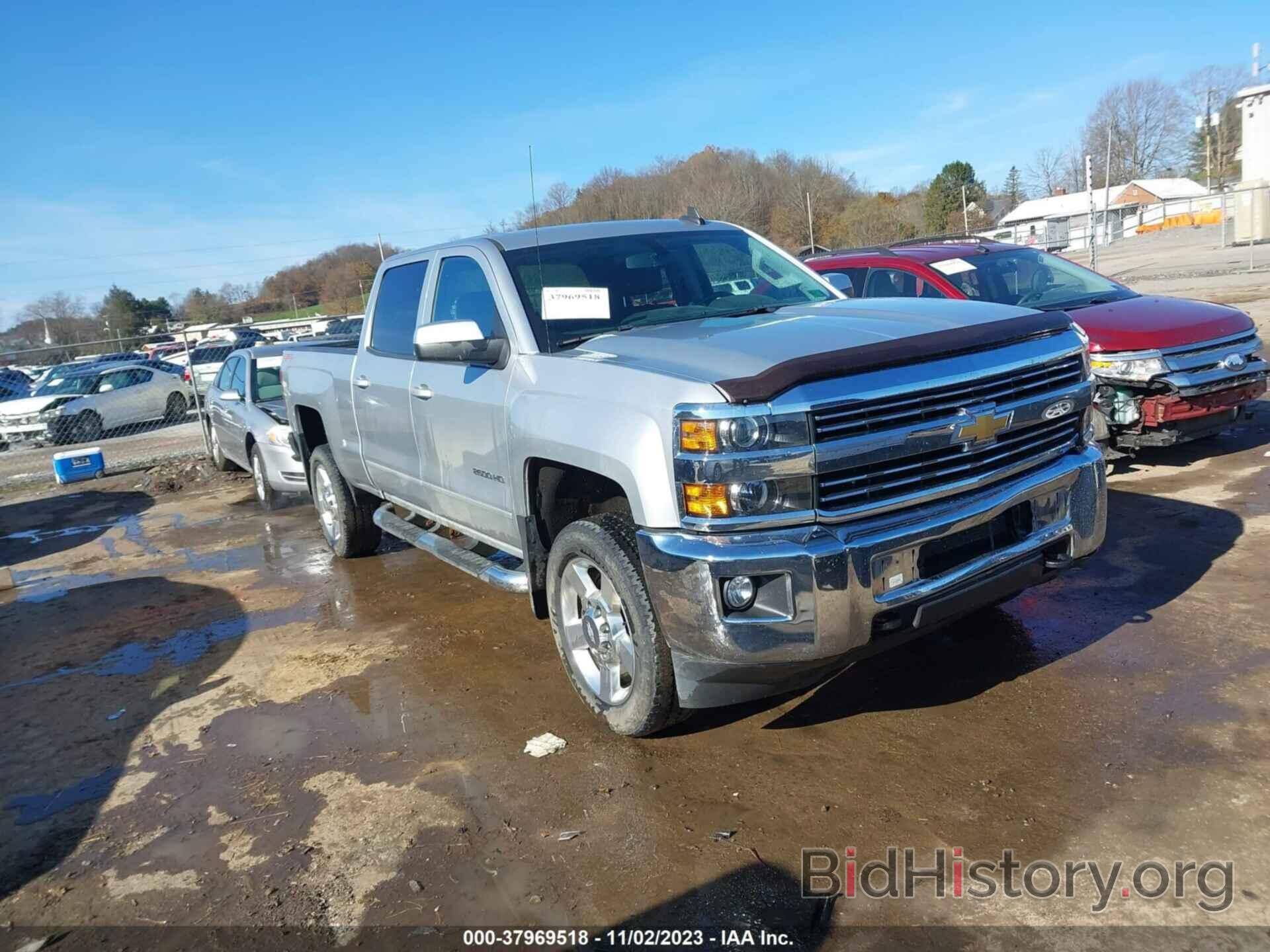 Photo 1GC1KVEGXJF227146 - CHEVROLET SILVERADO 2500HD 2018