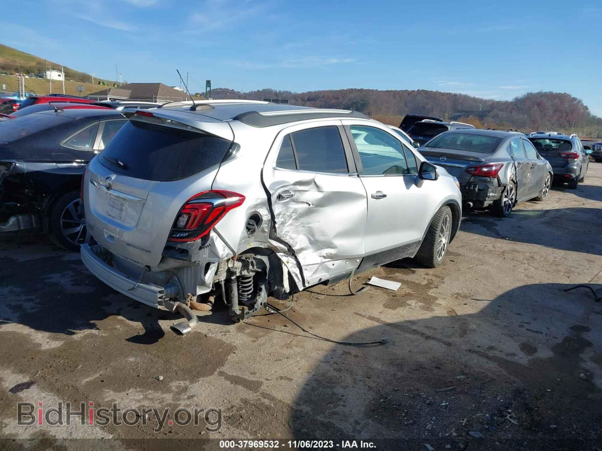 2017 BUICK ENCORE - VIN: KL4CJ1SB6HB096077 - Фото 4