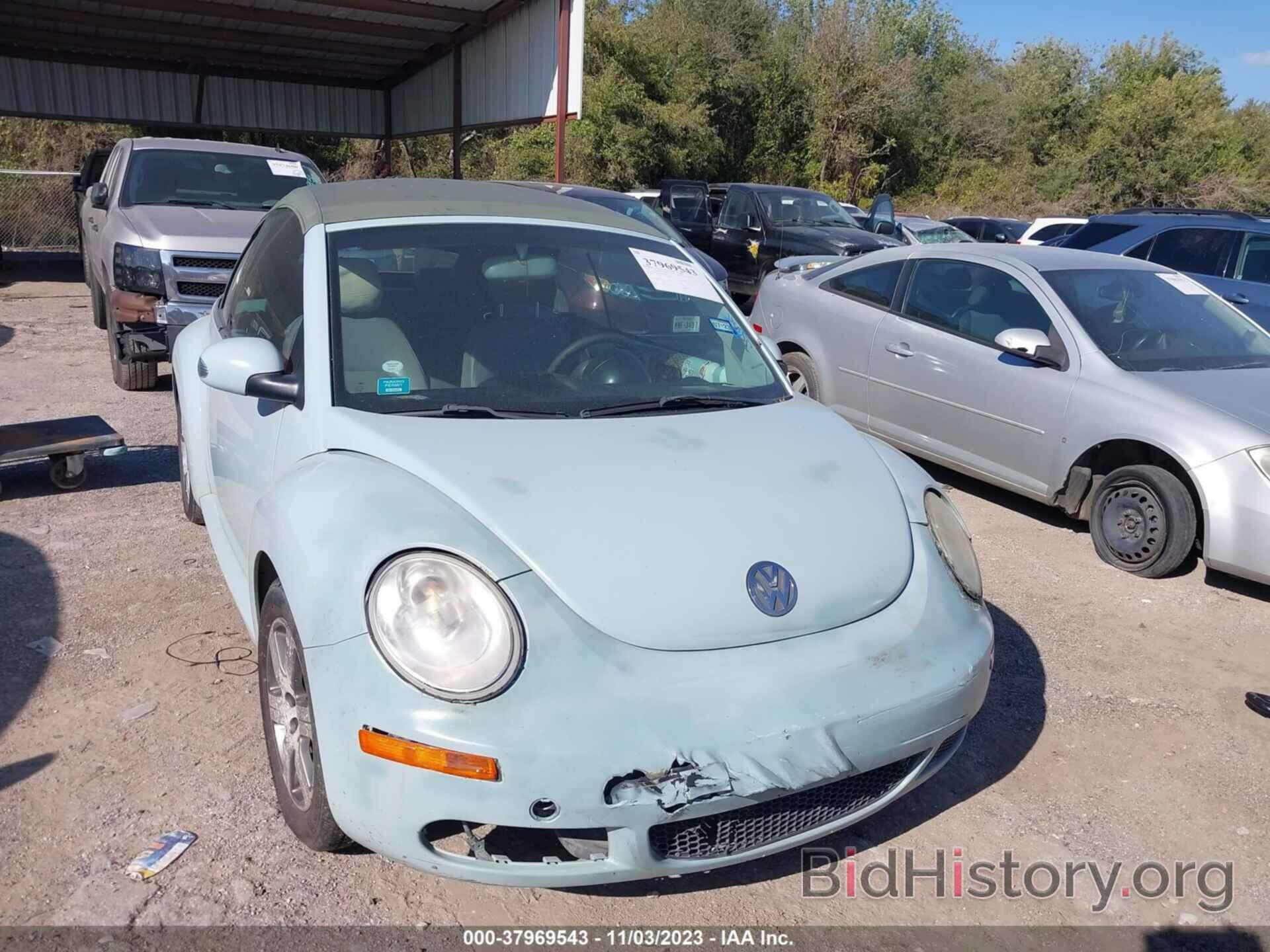 Photo 3VWRF31YX6M334003 - VOLKSWAGEN NEW BEETLE CONVERTIBLE 2006