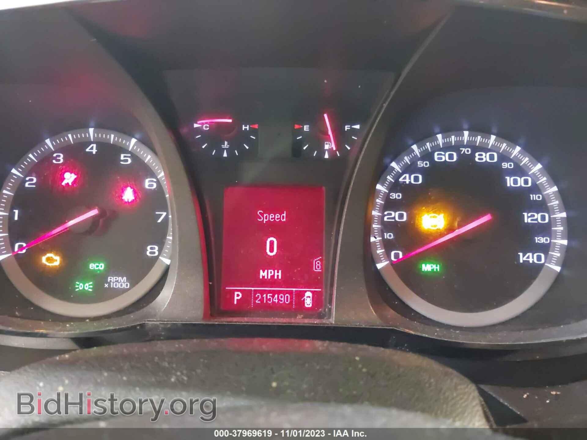 2010 GMC TERRAIN - VIN: 2CTFLCEWXA6339989 - Фото 7