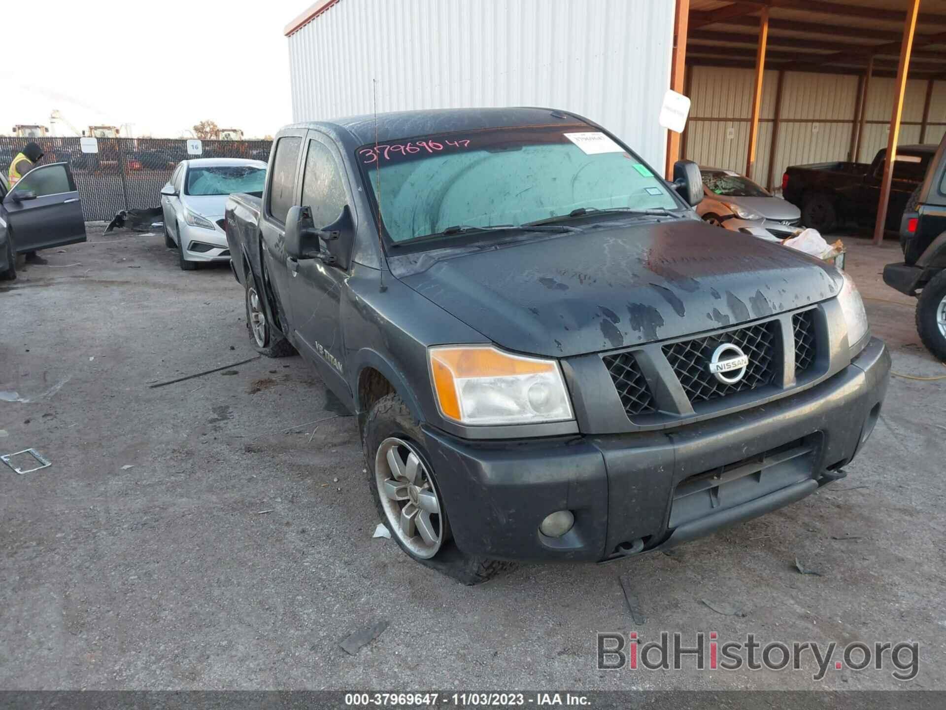 Фотография 1N6BA0EC4BN322295 - NISSAN TITAN 2011