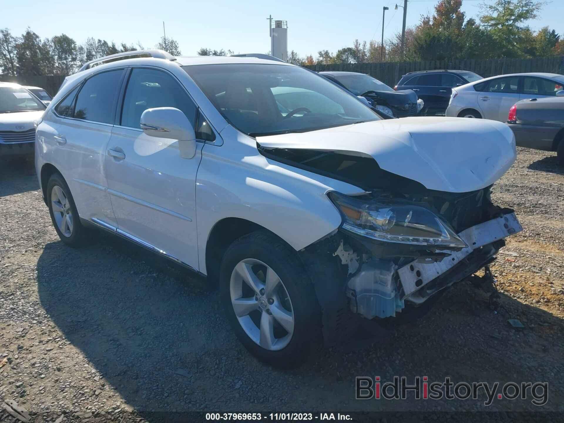 Photo 2T2BK1BA9FC304940 - LEXUS RX 350 2015