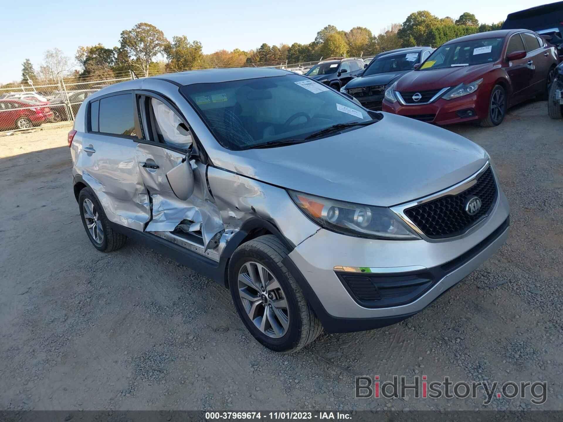 Фотография KNDPBCAC0G7871565 - KIA SPORTAGE 2016