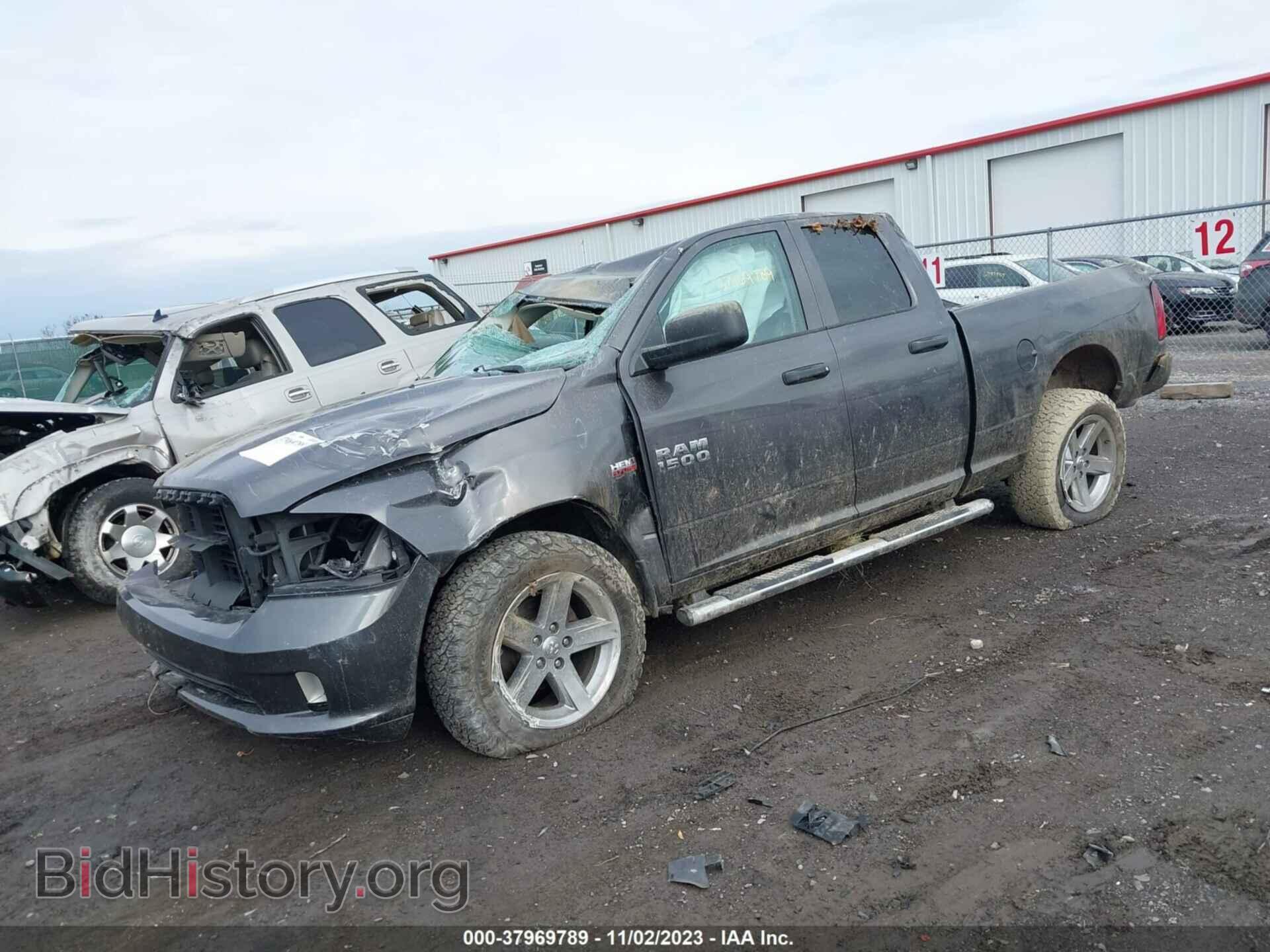 2017 RAM 1500 - VIN: 1C6RR7FT5HS759418 - Фото 2