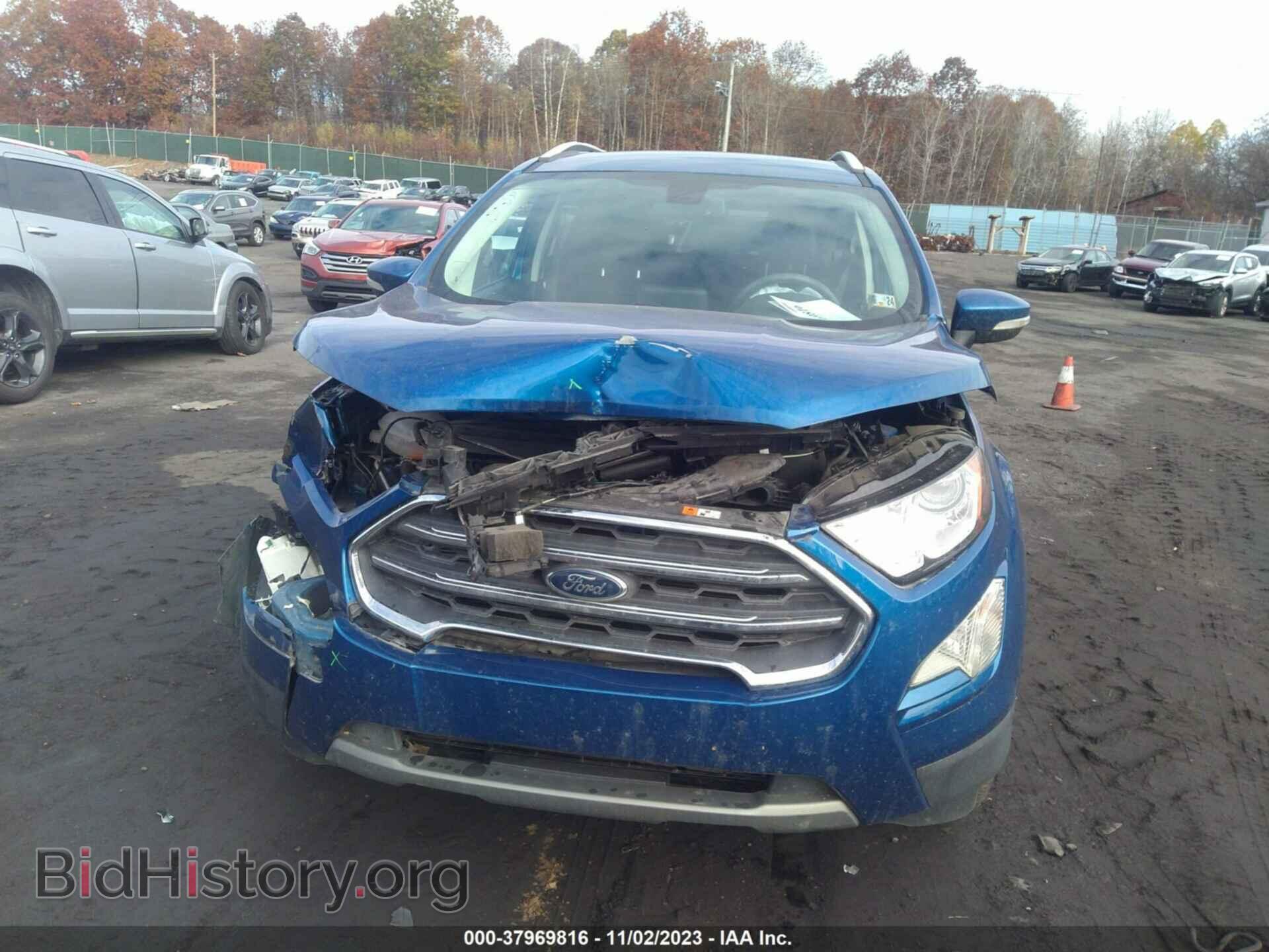 2021 FORD ECOSPORT - VIN: MAJ6S3KL5MC403527 - Photo 12