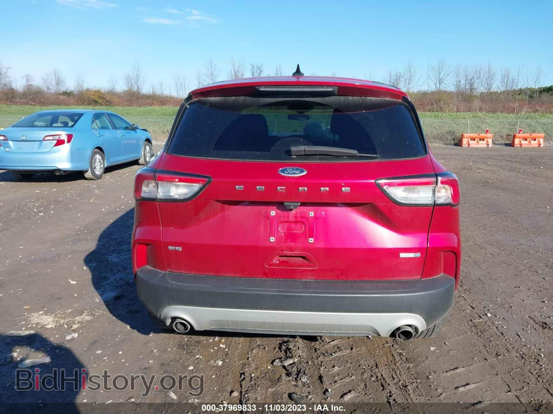 2020 FORD ESCAPE - VIN: 1FMCU9G67LUA03907 - Фото 16