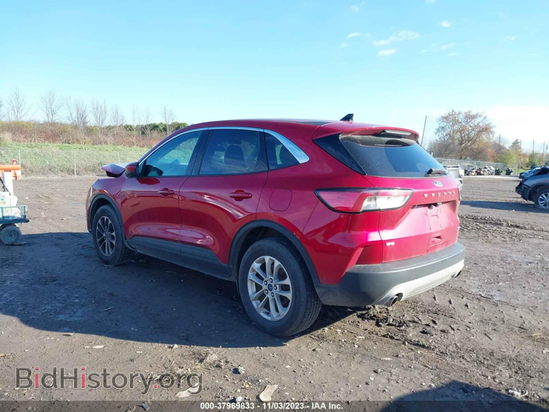 2020 FORD ESCAPE - VIN: 1FMCU9G67LUA03907 - Фото 3