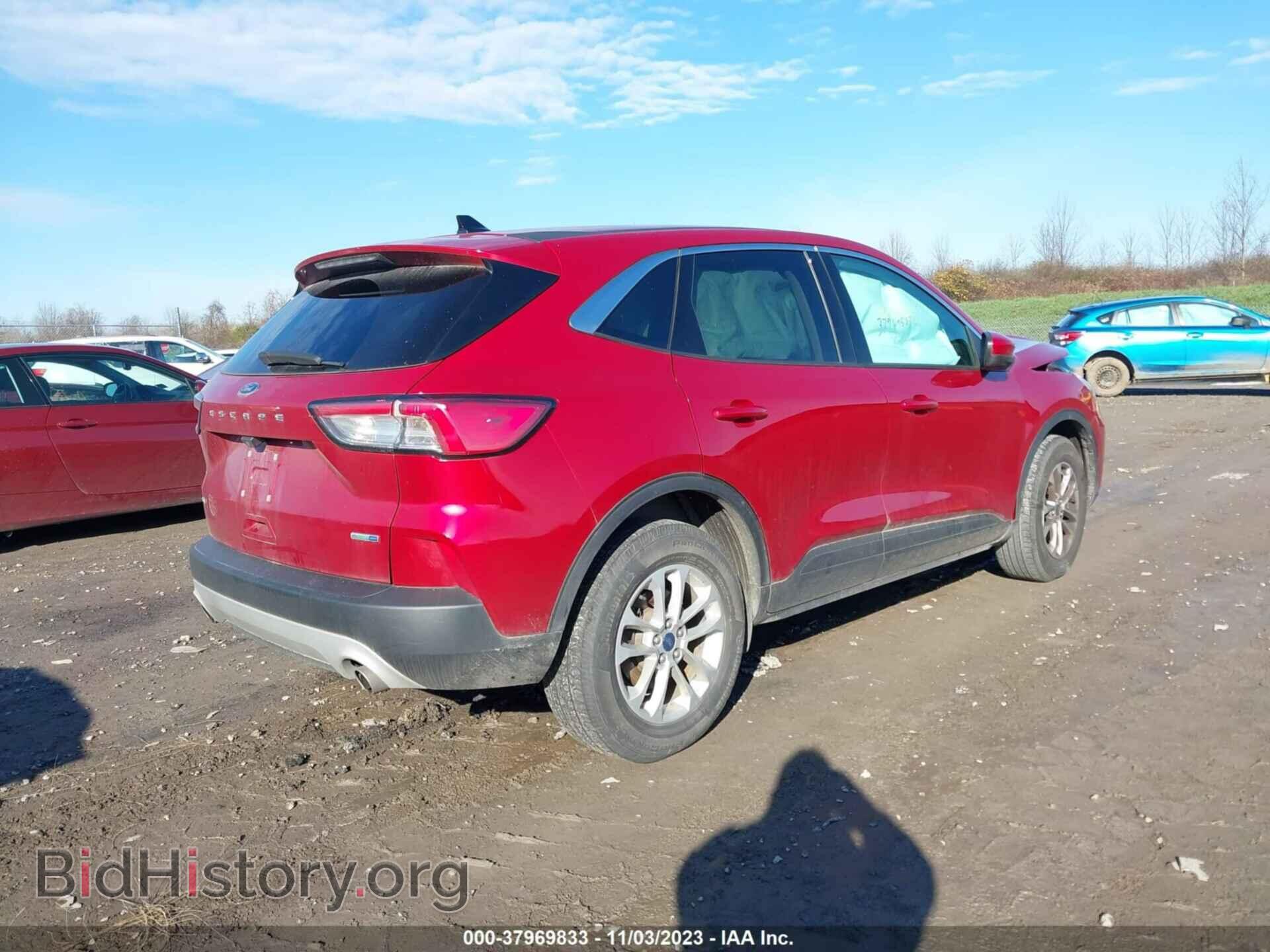 2020 FORD ESCAPE - VIN: 1FMCU9G67LUA03907 - Фото 4
