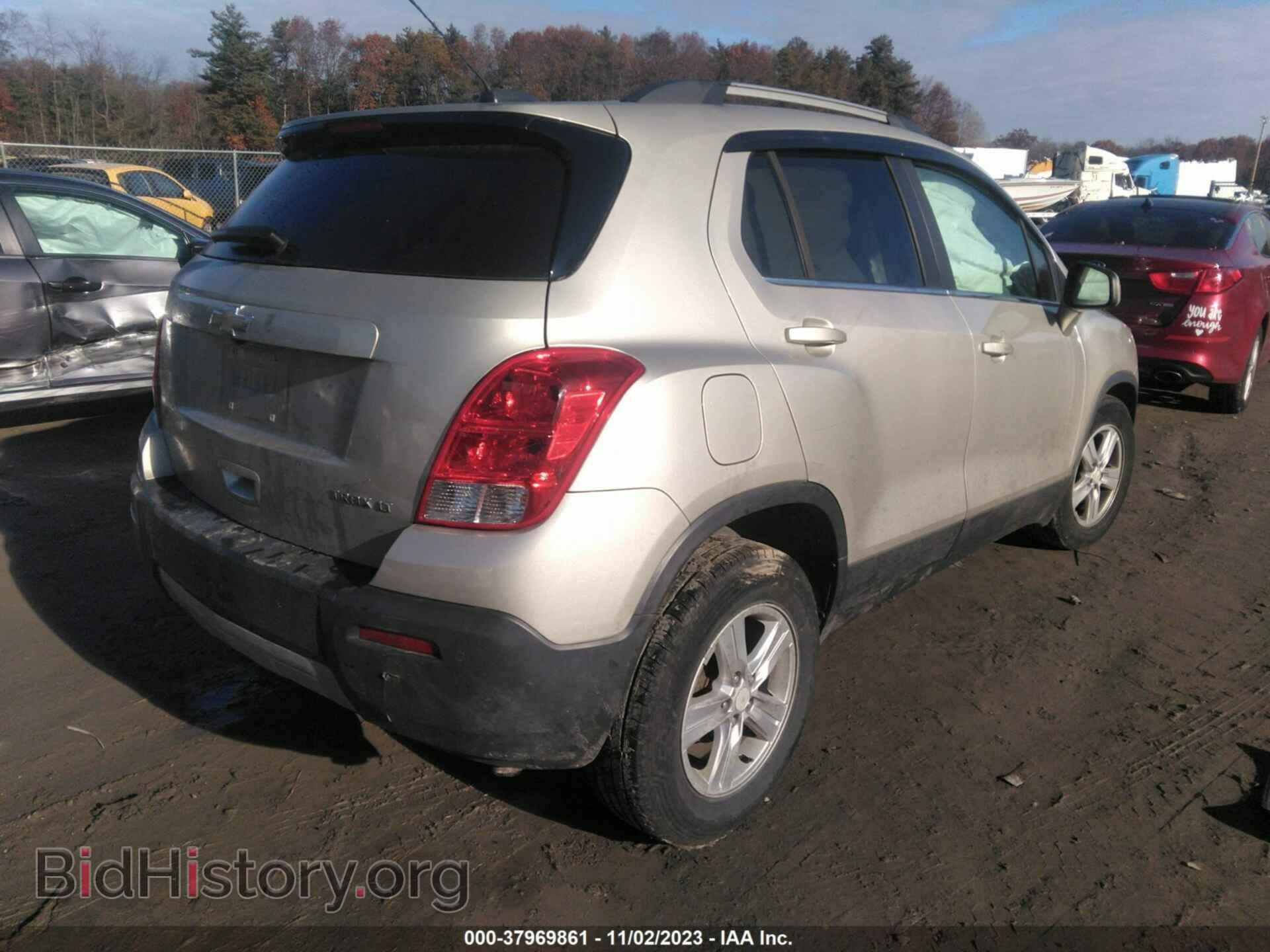 2016 CHEVROLET TRAX - VIN: 3GNCJLSB7GL260930 - Photo 4