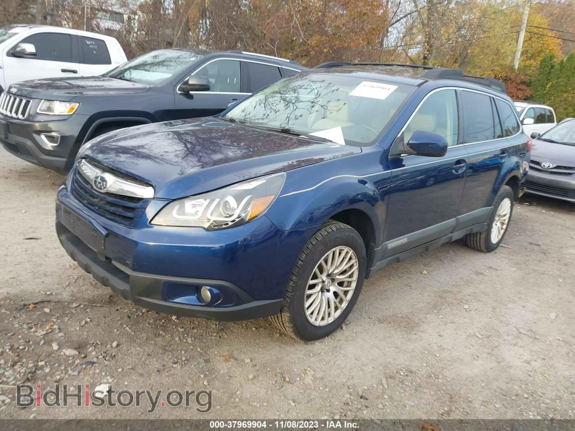 2011 SUBARU OUTBACK - VIN: 4S4BRBGC8B3349673 - Фото 2
