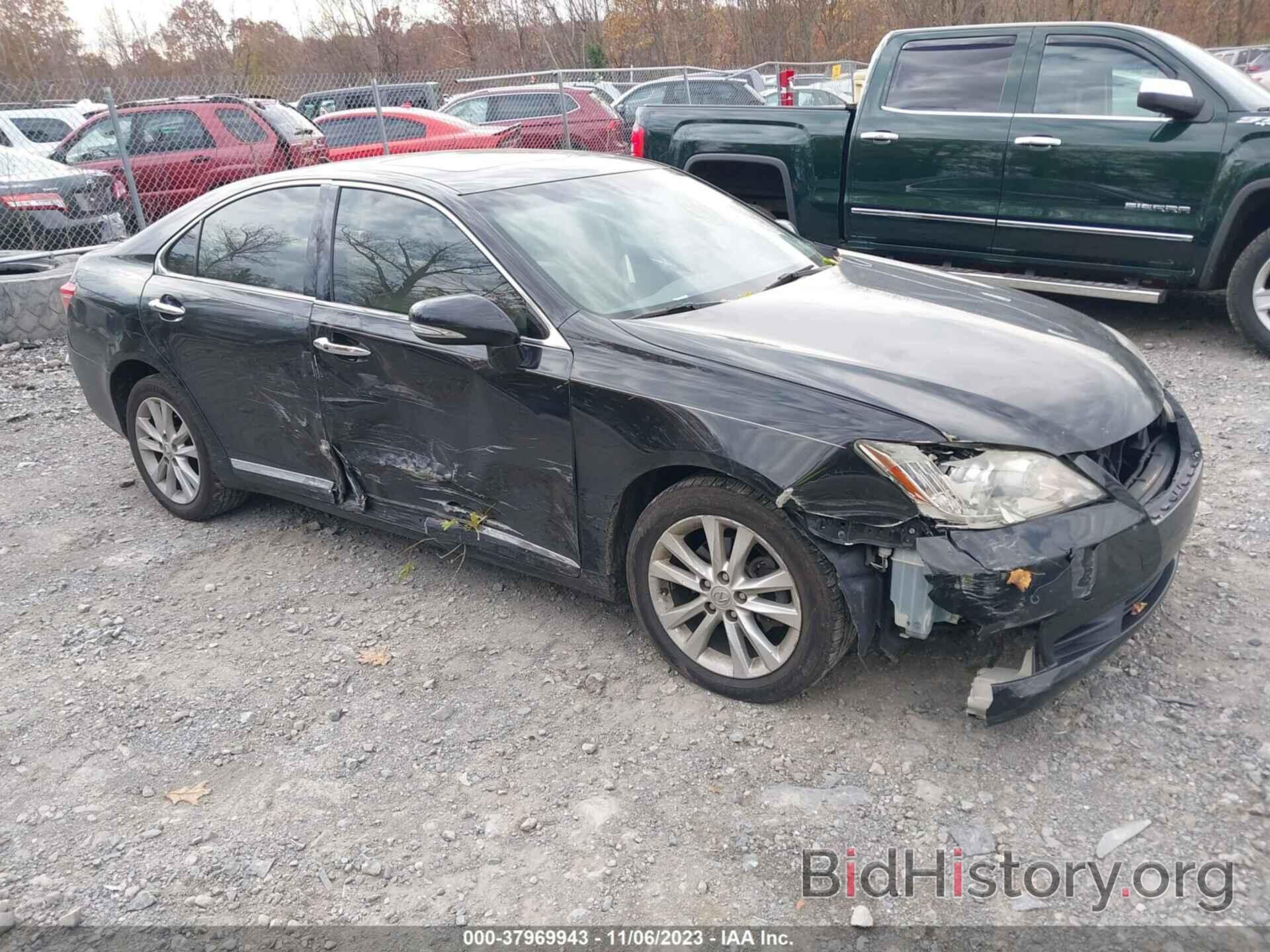 Photo JTHBK1EG6A2406934 - LEXUS ES 350 2010