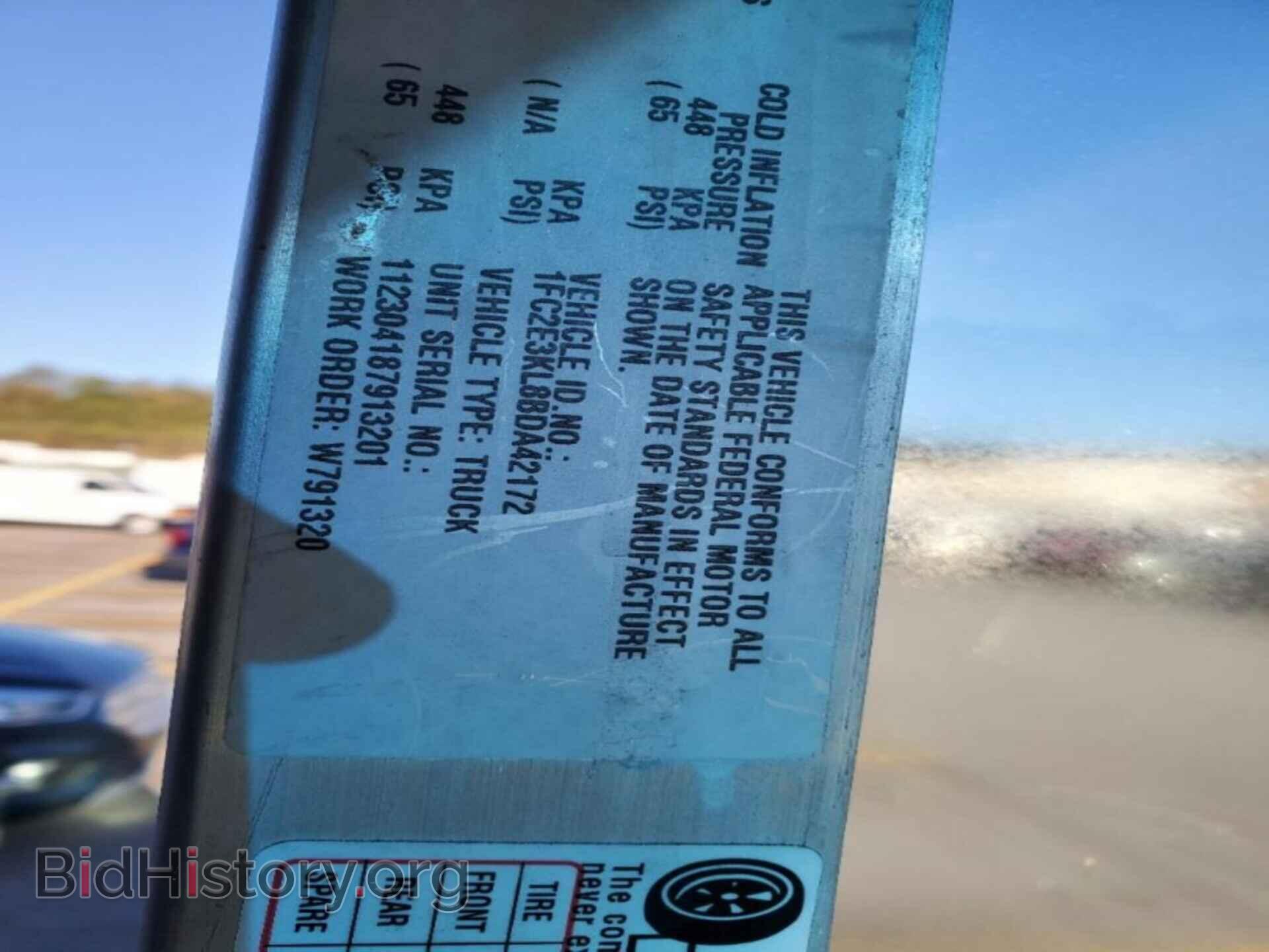 2011 FORD ECONOLINE - VIN: 1FC2E3KL8BDA42172 - Фото 3