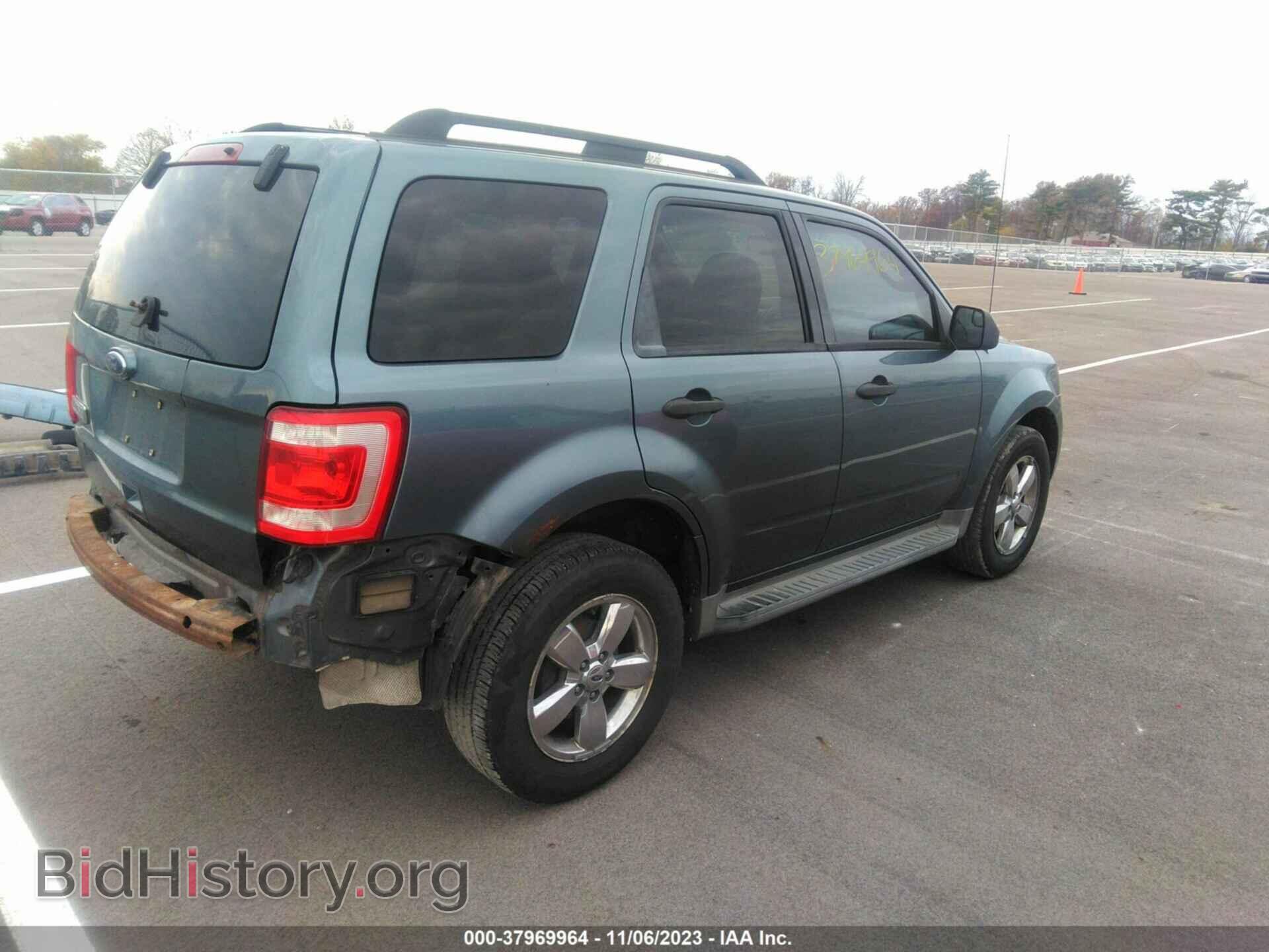 2010 FORD ESCAPE - VIN: 1FMCU0D75AKA34199 - Фото 4