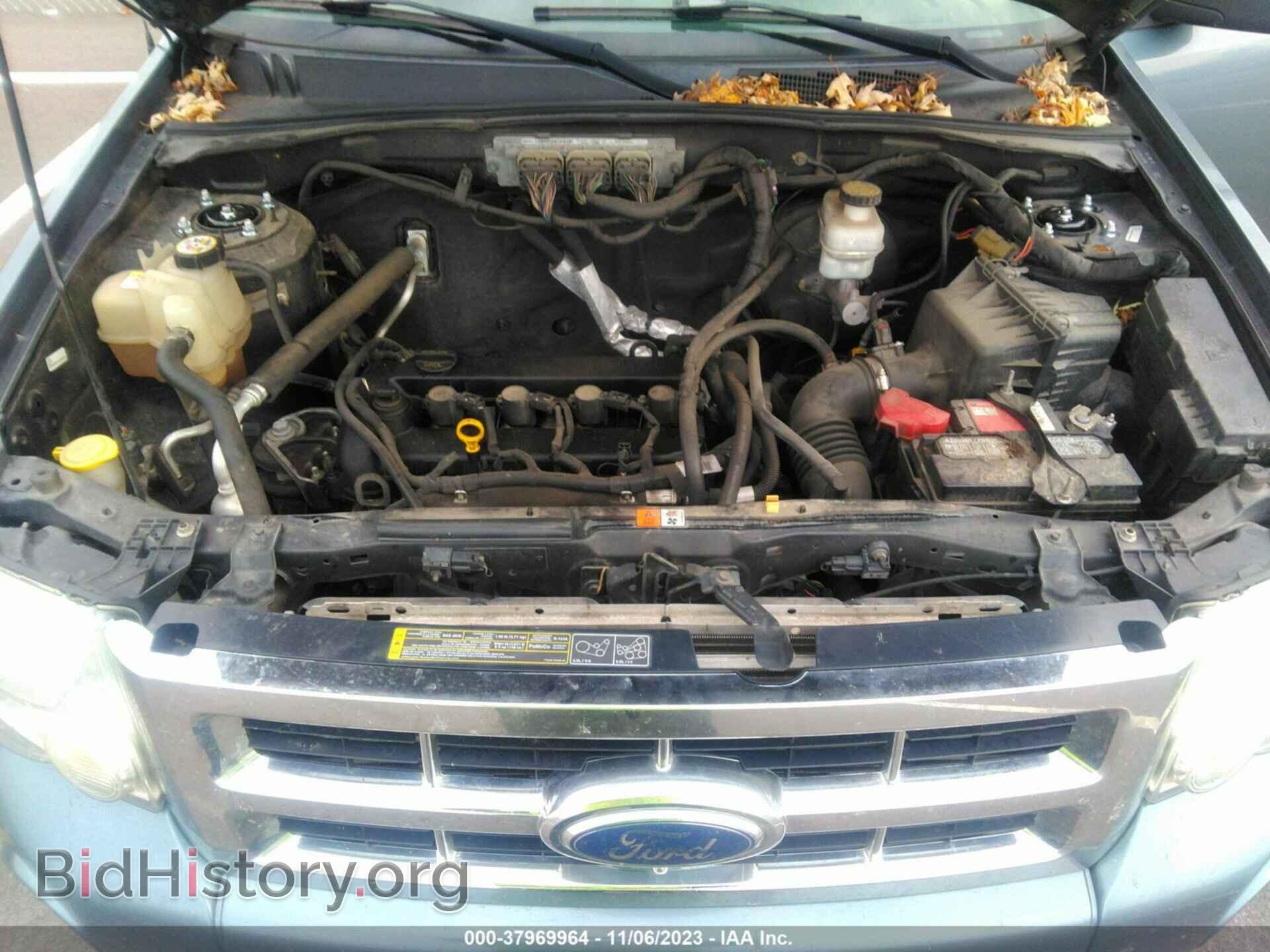 2010 FORD ESCAPE - VIN: 1FMCU0D75AKA34199 - Фото 10