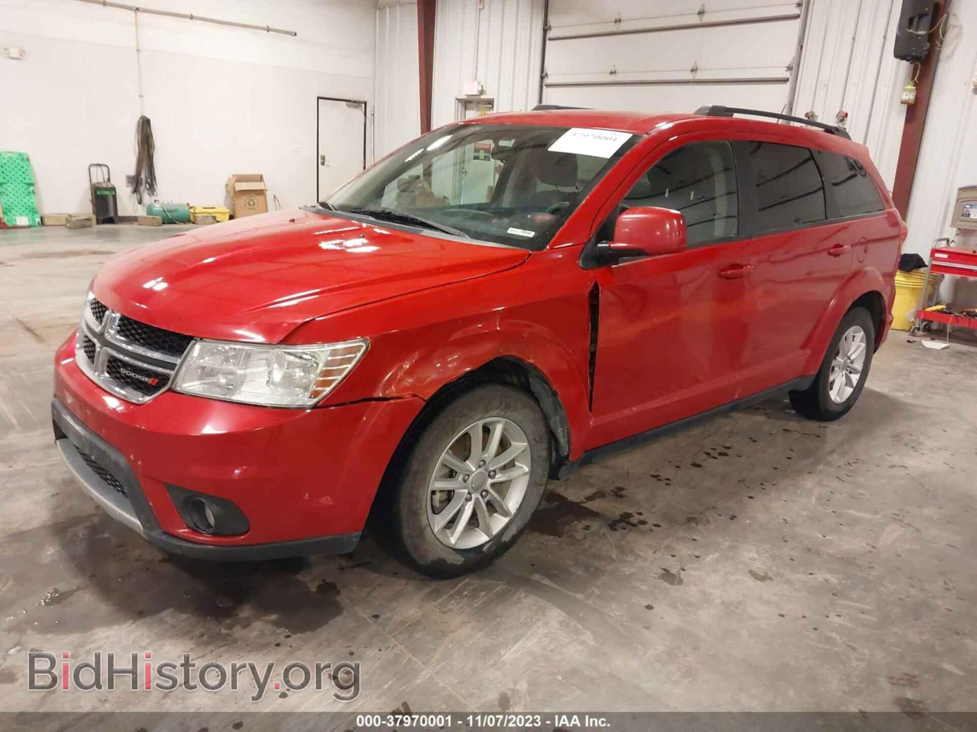 2016 DODGE JOURNEY - VIN: 3C4PDDBG5GT183459 - Фото 2