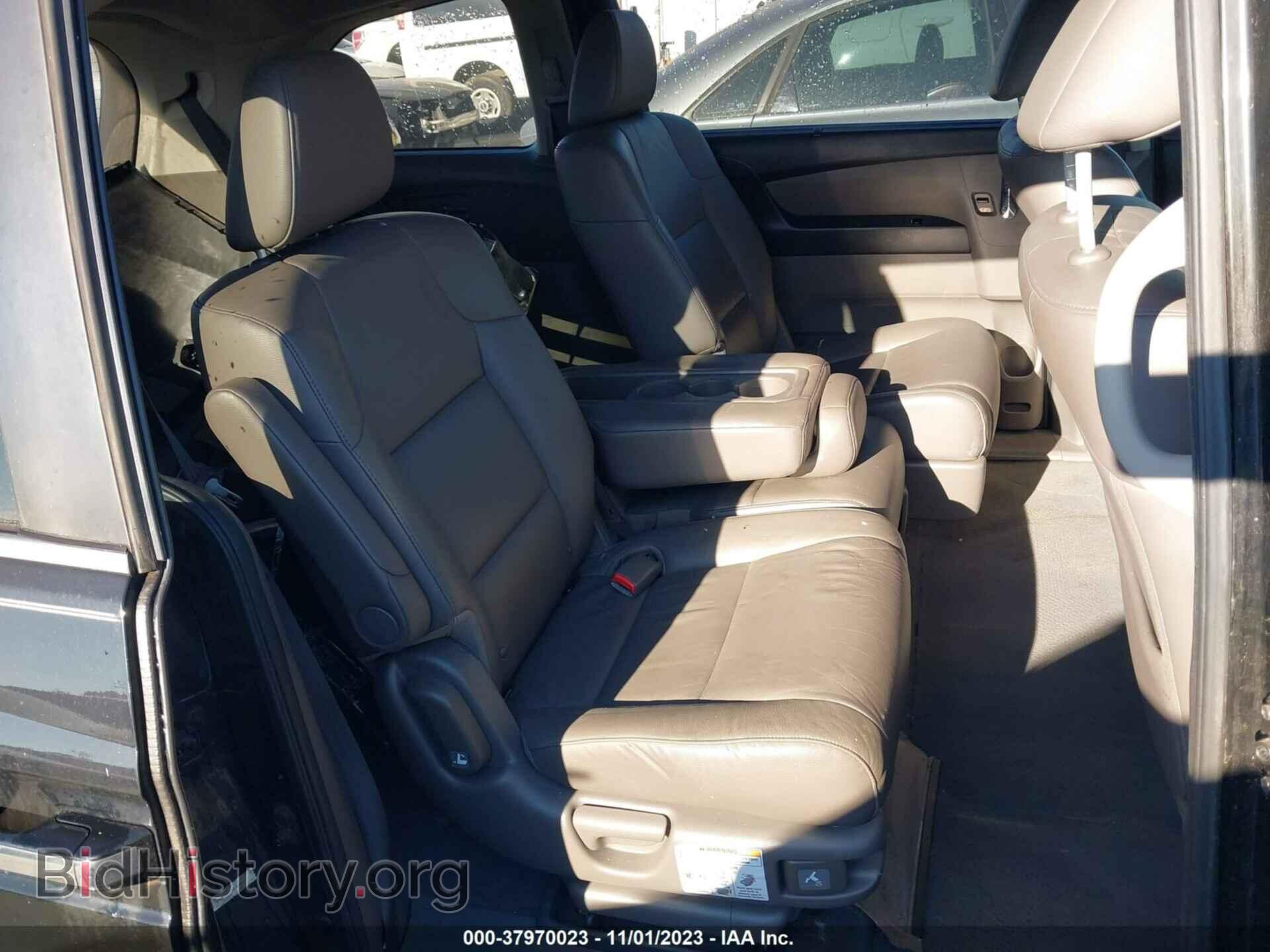 2014 HONDA ODYSSEY - VIN: 5FNRL5H67EB103025 - Фото 8