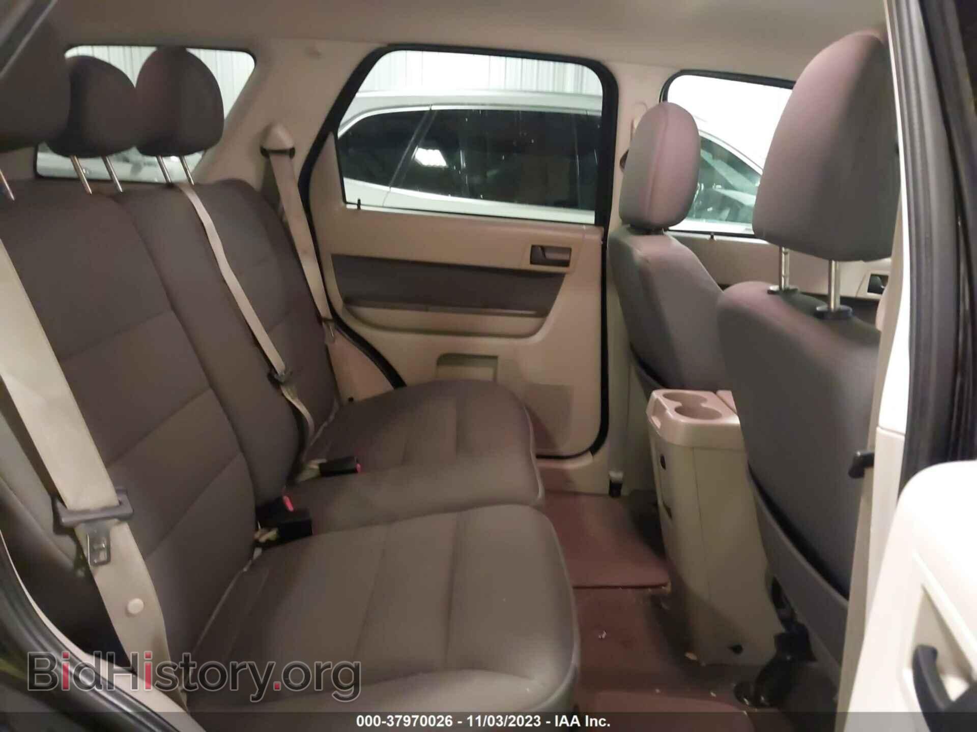 2010 FORD ESCAPE - VIN: 1FMCU9DG8AKB18344 - Фото 8
