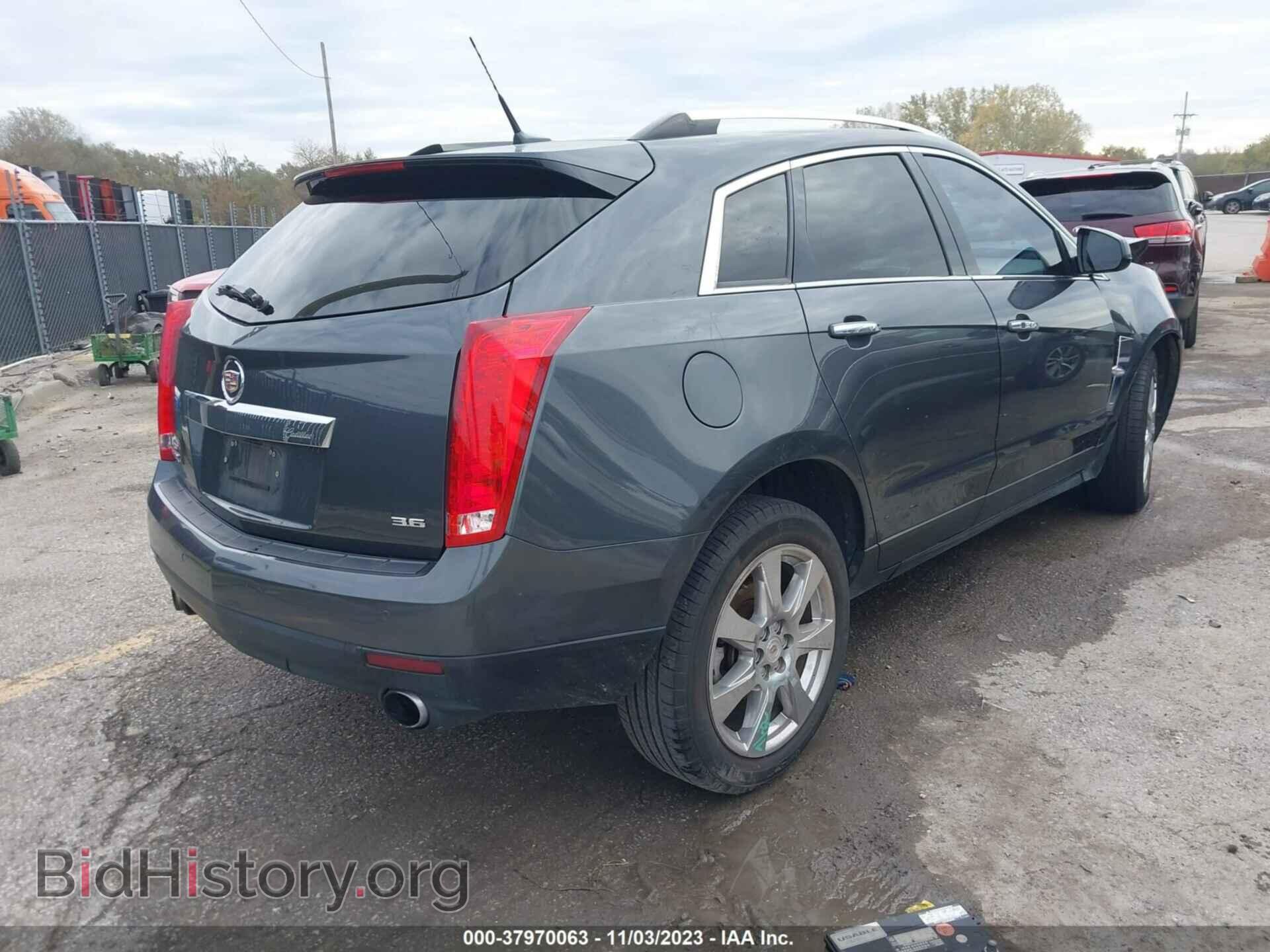 2012 CADILLAC SRX - VIN: 3GYFNBE37CS540303 - Фото 4