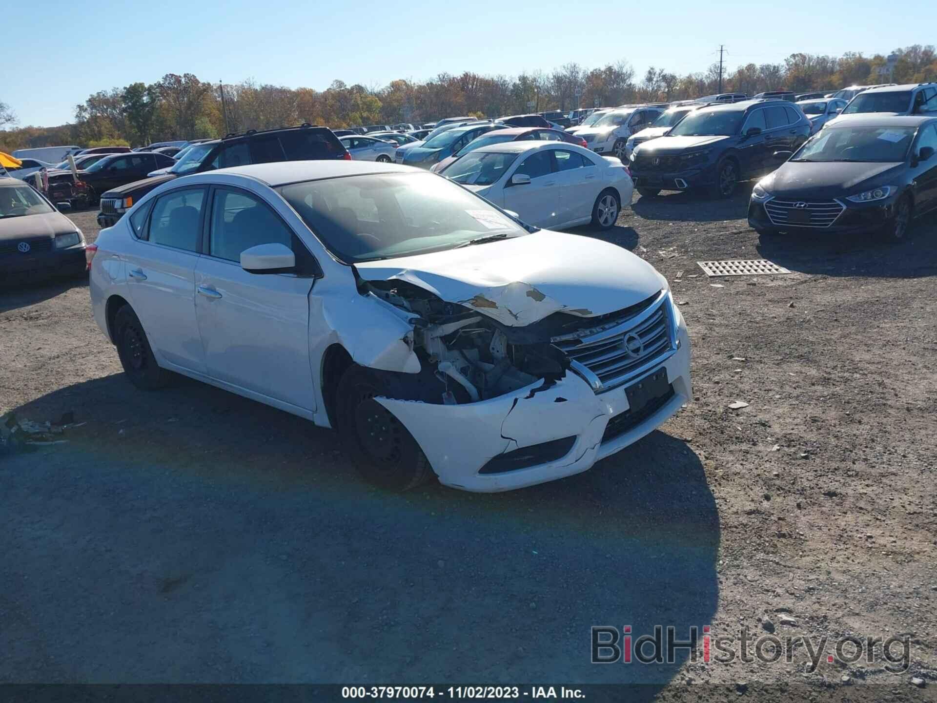 Photo 3N1AB7AP9DL671729 - NISSAN SENTRA 2013